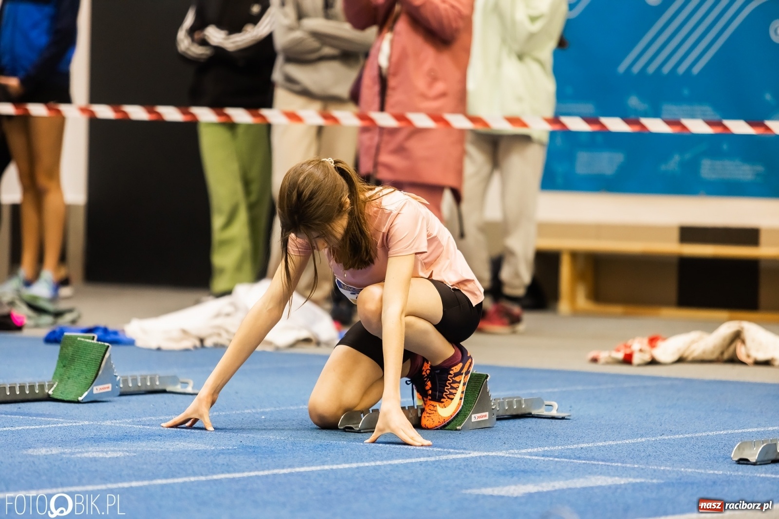 Zdjęcie w galerii na portalu naszraciborz.pl: Racibórz gospodarzem Halowych Mistrzostw Śląska Młodzików w LA wiadomości z regionu