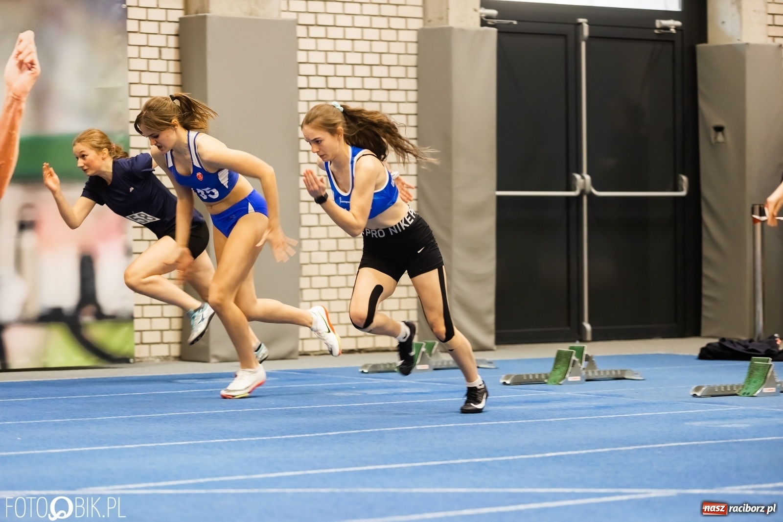 Zdjęcie w galerii na portalu naszraciborz.pl: Racibórz gospodarzem Halowych Mistrzostw Śląska Młodzików w LA wiadomości z regionu