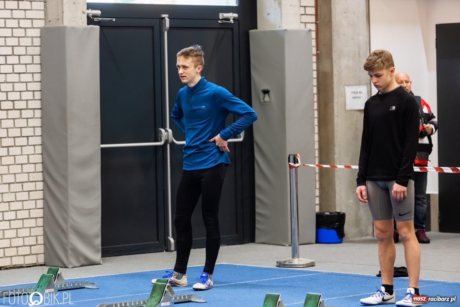 Zdjęcie w galerii na portalu naszraciborz.pl: Racibórz gospodarzem Halowych Mistrzostw Śląska Młodzików w LA wiadomości z regionu