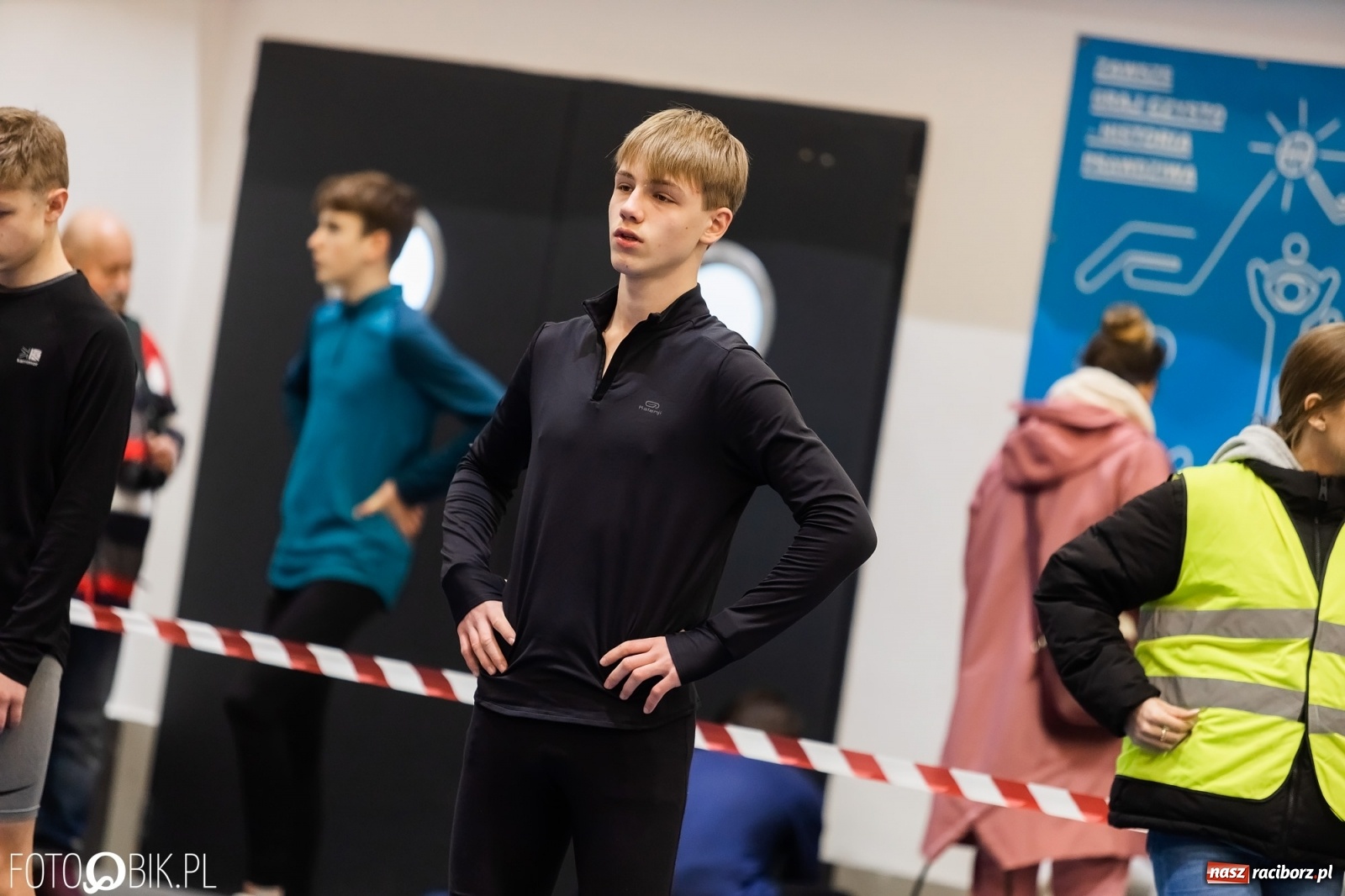 Zdjęcie w galerii na portalu naszraciborz.pl: Racibórz gospodarzem Halowych Mistrzostw Śląska Młodzików w LA wiadomości z regionu