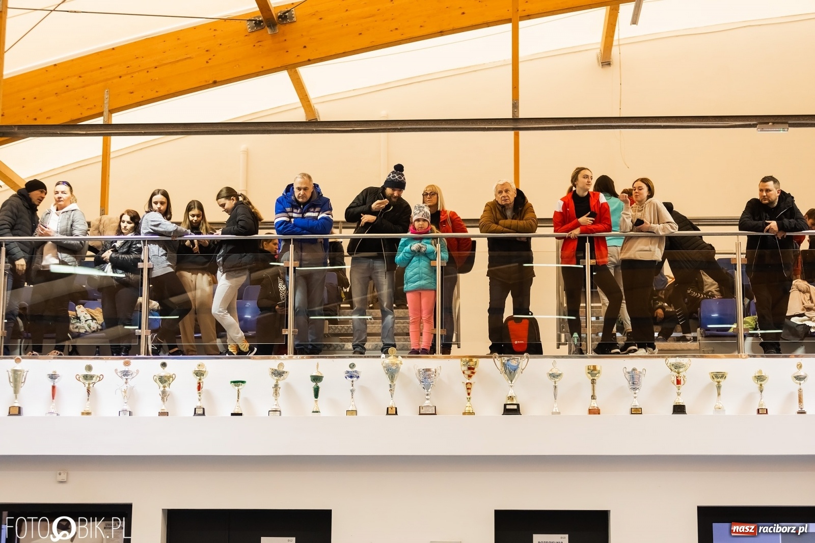 Zdjęcie w galerii na portalu naszraciborz.pl: Racibórz gospodarzem Halowych Mistrzostw Śląska Młodzików w LA wiadomości z regionu