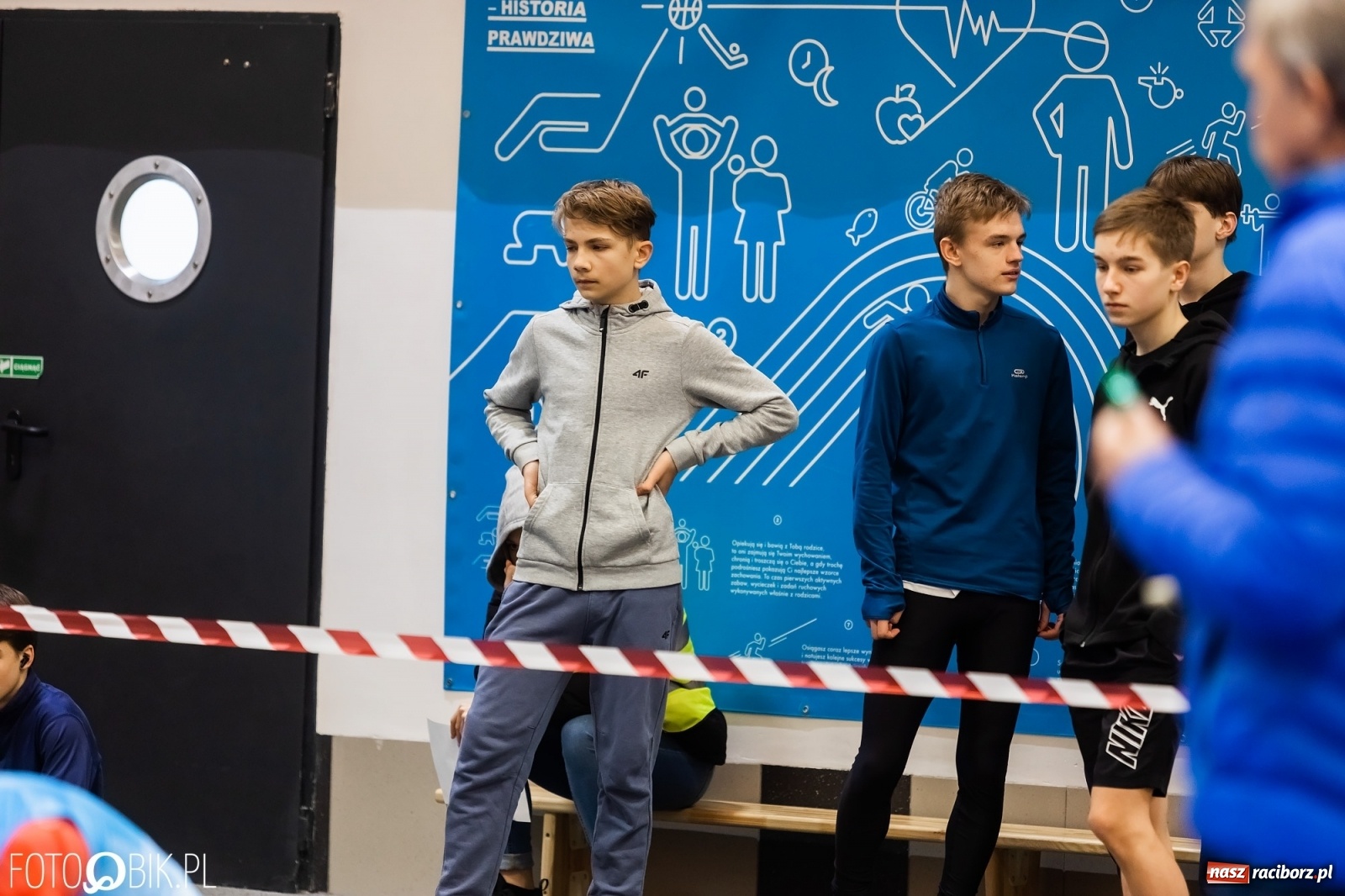 Zdjęcie w galerii na portalu naszraciborz.pl: Racibórz gospodarzem Halowych Mistrzostw Śląska Młodzików w LA wiadomości z regionu