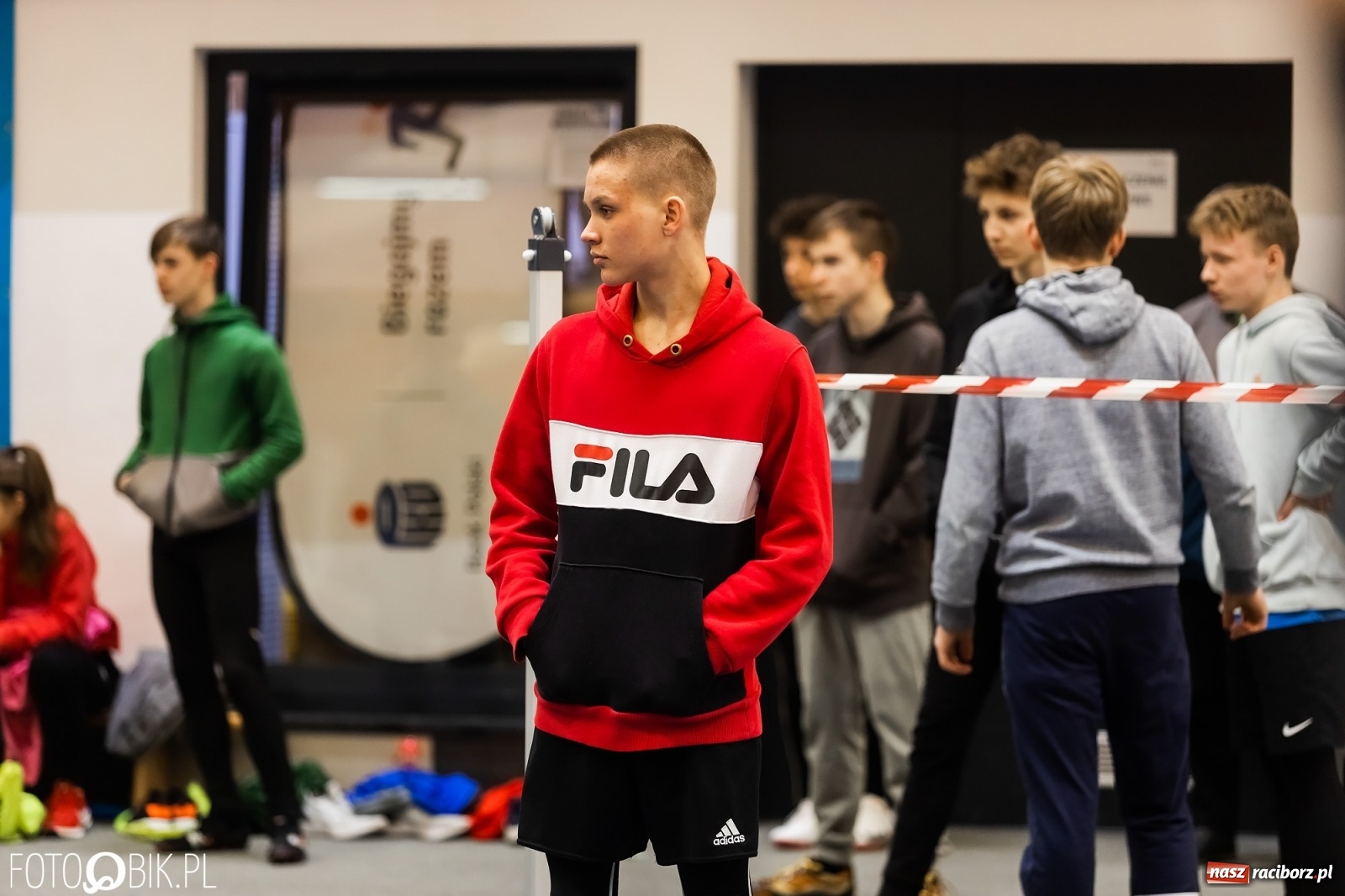 Zdjęcie w galerii na portalu naszraciborz.pl: Racibórz gospodarzem Halowych Mistrzostw Śląska Młodzików w LA wiadomości z regionu