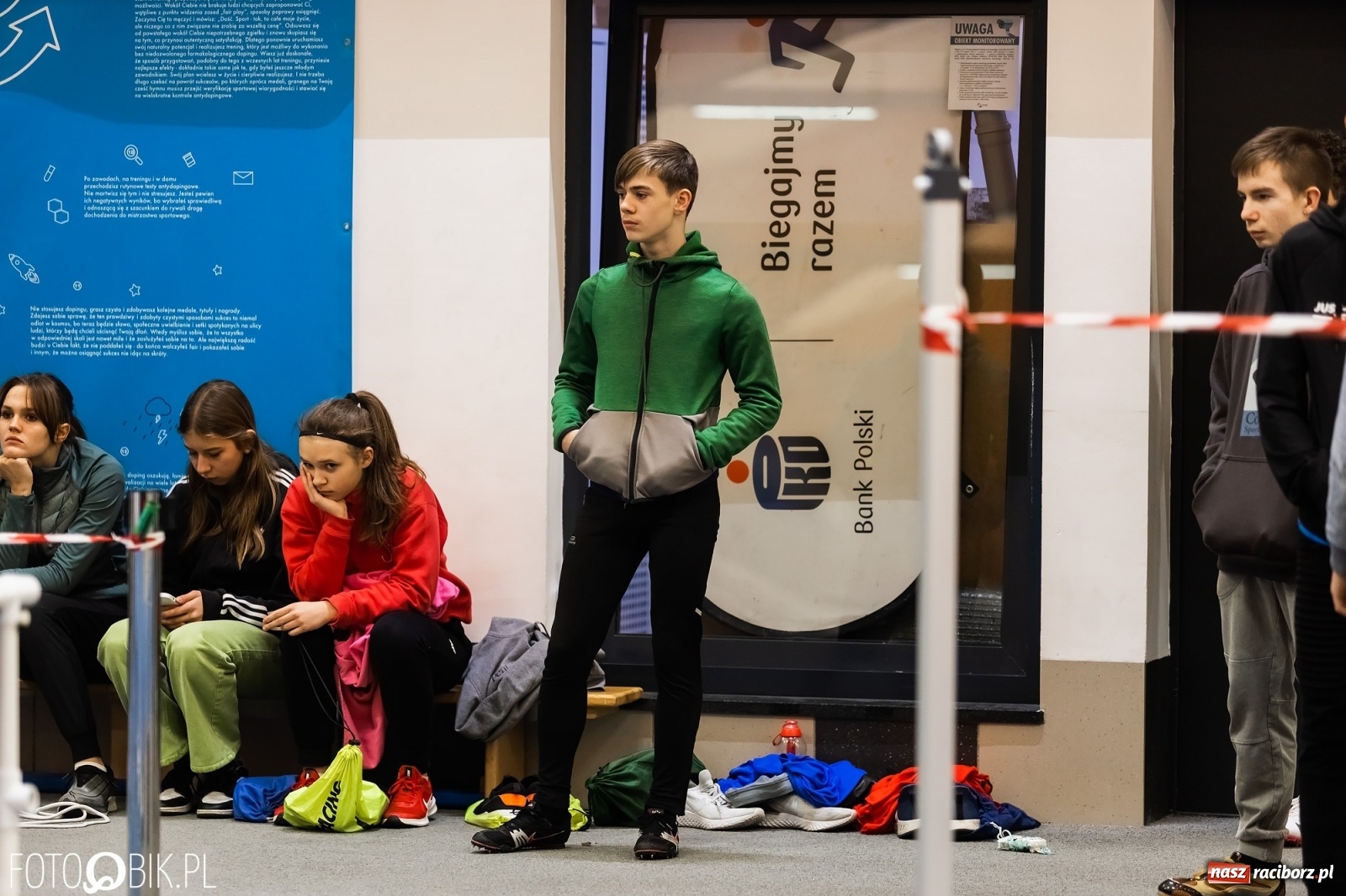 Zdjęcie w galerii na portalu naszraciborz.pl: Racibórz gospodarzem Halowych Mistrzostw Śląska Młodzików w LA wiadomości z regionu