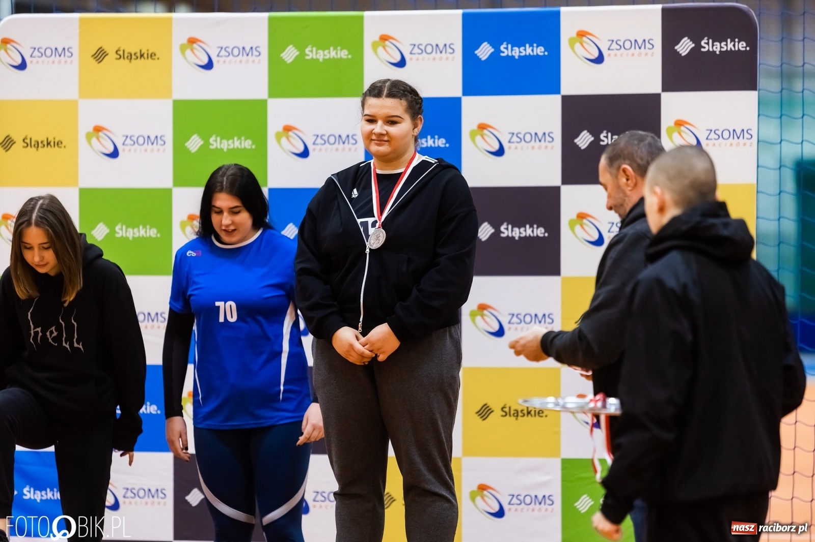 Zdjęcie w galerii na portalu naszraciborz.pl: Racibórz gospodarzem Halowych Mistrzostw Śląska Młodzików w LA wiadomości z regionu