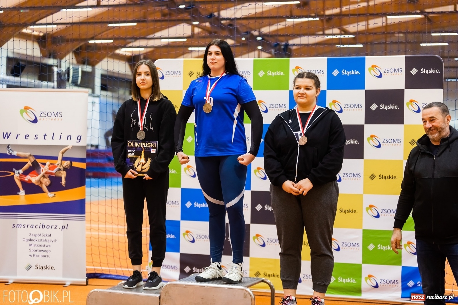 Zdjęcie w galerii na portalu naszraciborz.pl: Racibórz gospodarzem Halowych Mistrzostw Śląska Młodzików w LA wiadomości z regionu