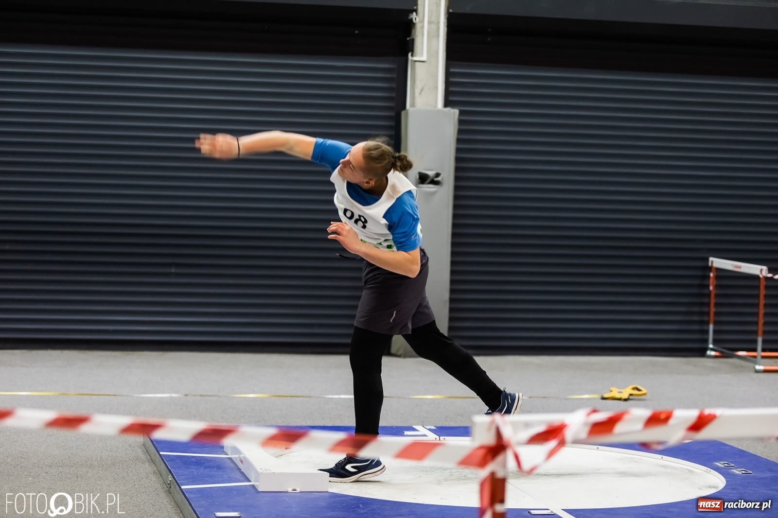 Zdjęcie w galerii na portalu naszraciborz.pl: Racibórz gospodarzem Halowych Mistrzostw Śląska Młodzików w LA wiadomości z regionu