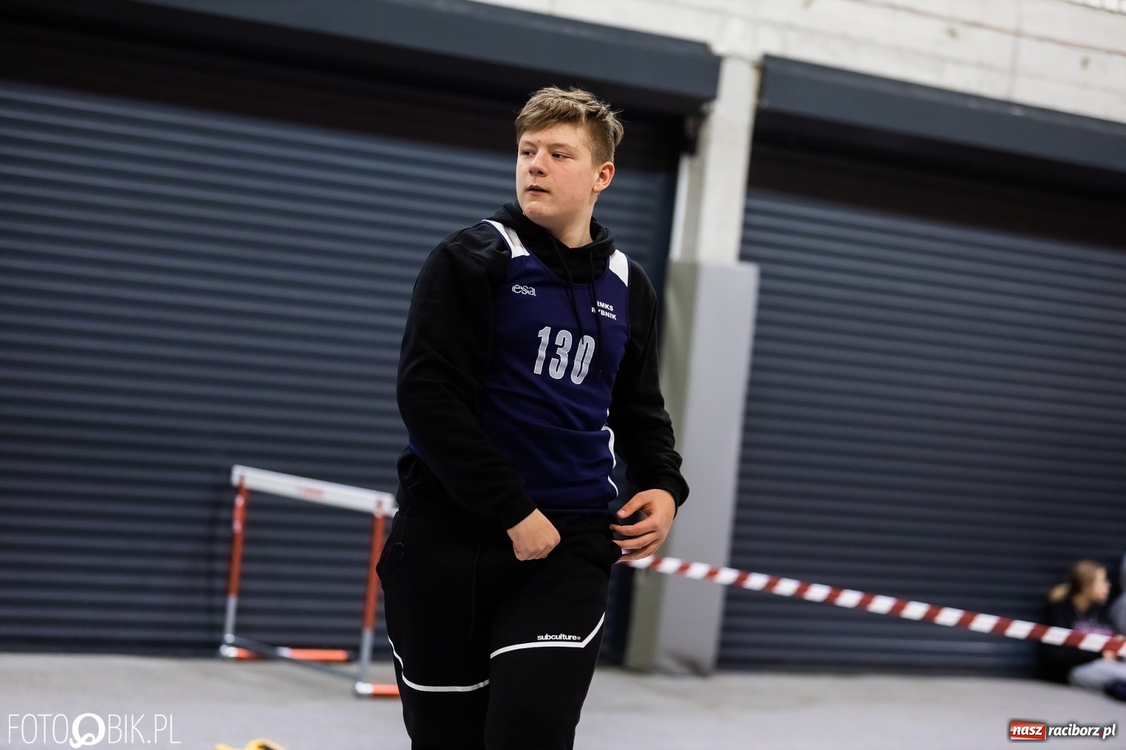 Zdjęcie w galerii na portalu naszraciborz.pl: Racibórz gospodarzem Halowych Mistrzostw Śląska Młodzików w LA wiadomości z regionu