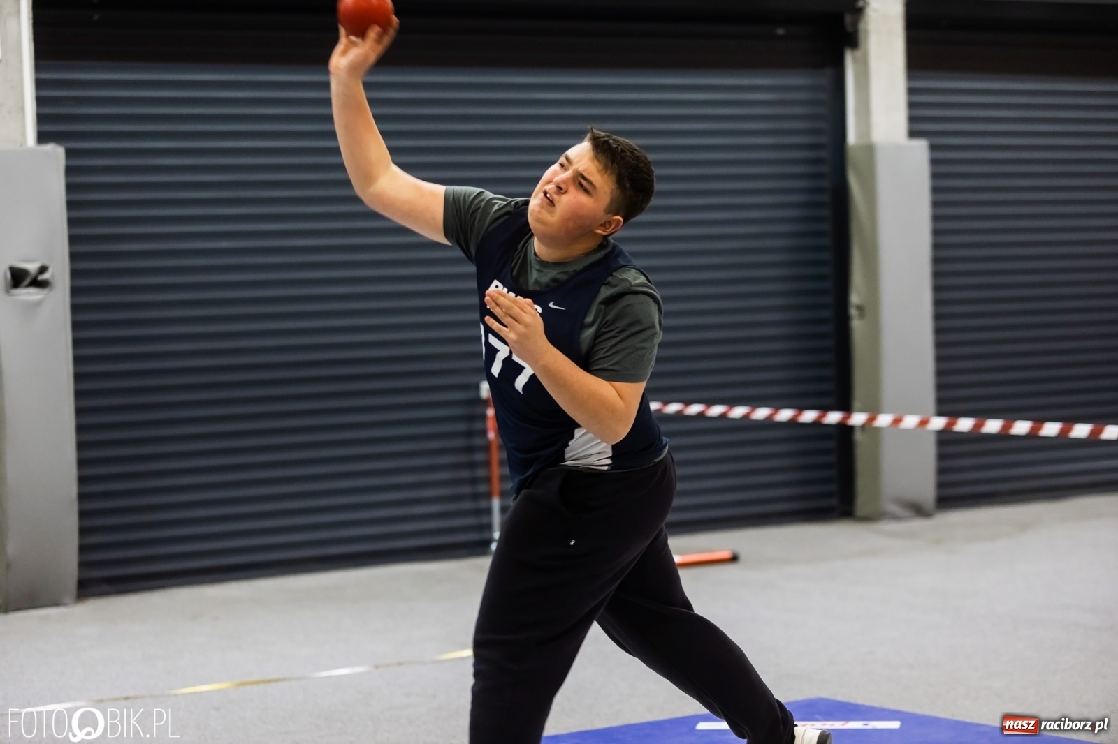 Zdjęcie w galerii na portalu naszraciborz.pl: Racibórz gospodarzem Halowych Mistrzostw Śląska Młodzików w LA wiadomości z regionu