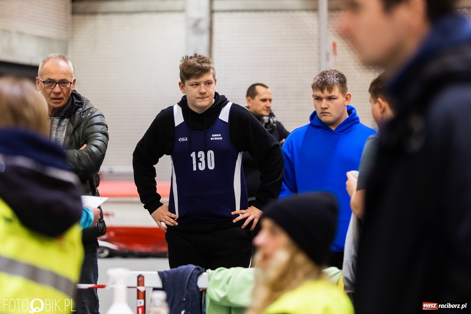 Zdjęcie w galerii na portalu naszraciborz.pl: Racibórz gospodarzem Halowych Mistrzostw Śląska Młodzików w LA wiadomości z regionu