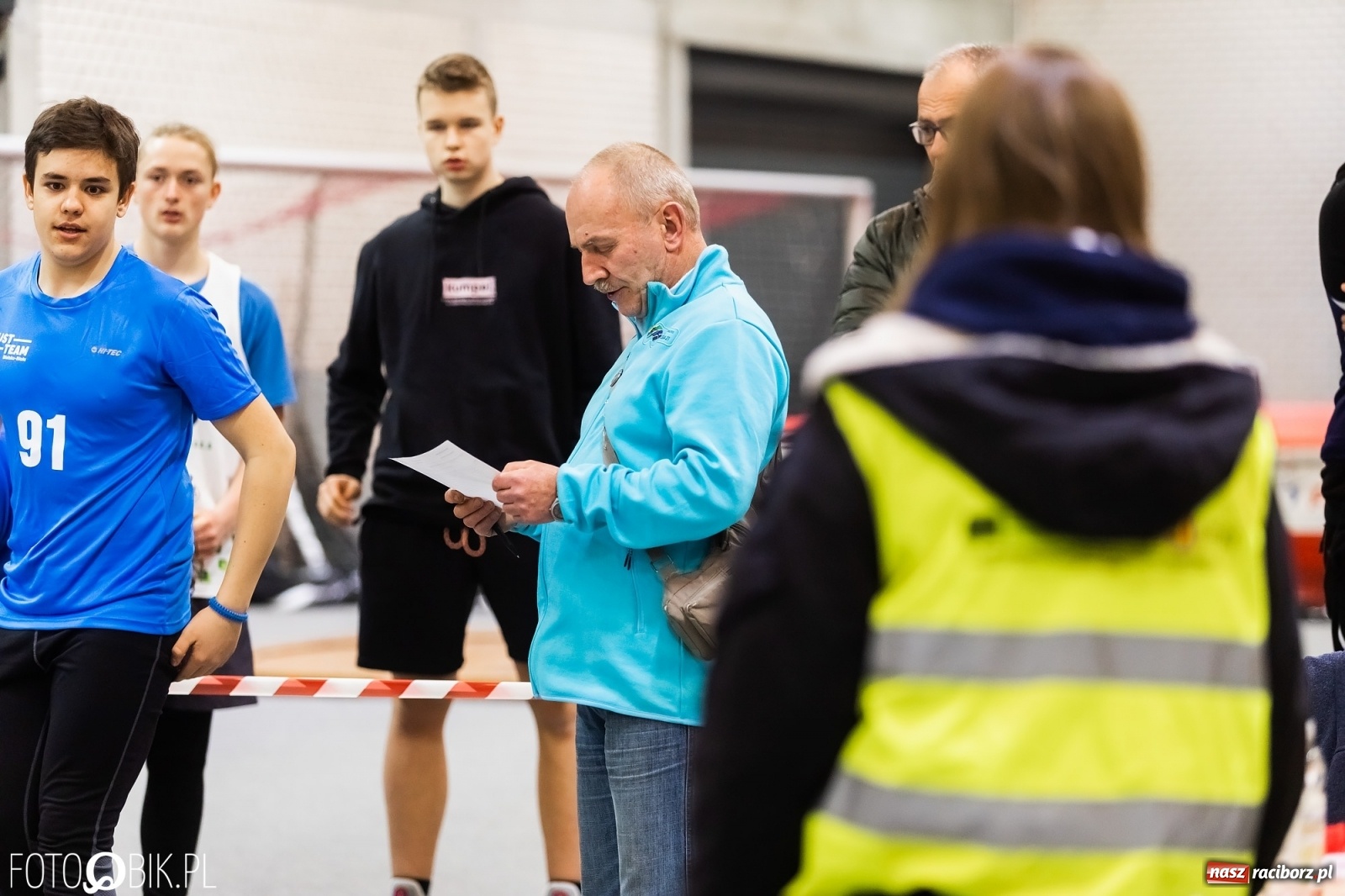 Zdjęcie w galerii na portalu naszraciborz.pl: Racibórz gospodarzem Halowych Mistrzostw Śląska Młodzików w LA wiadomości z regionu