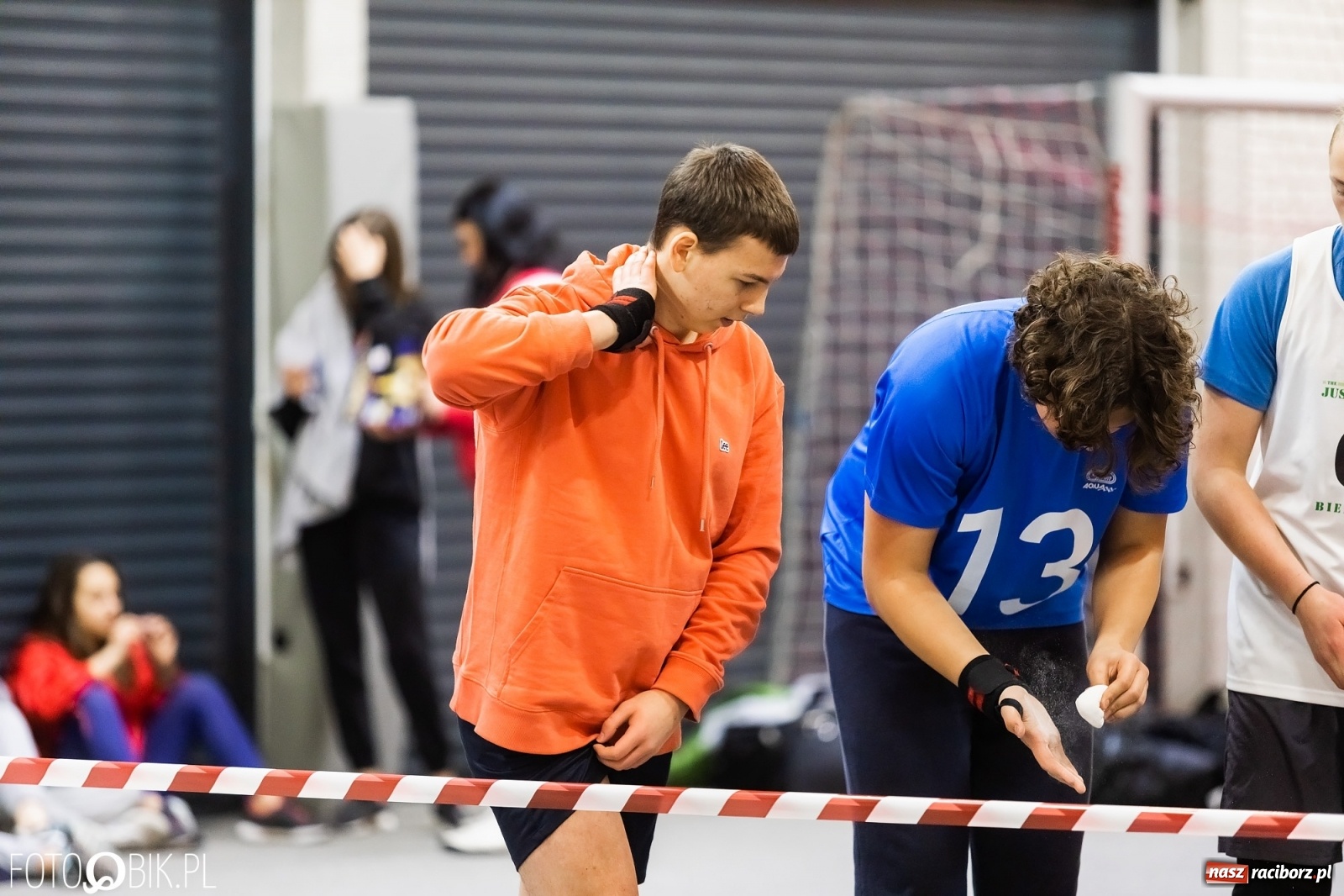 Zdjęcie w galerii na portalu naszraciborz.pl: Racibórz gospodarzem Halowych Mistrzostw Śląska Młodzików w LA wiadomości z regionu