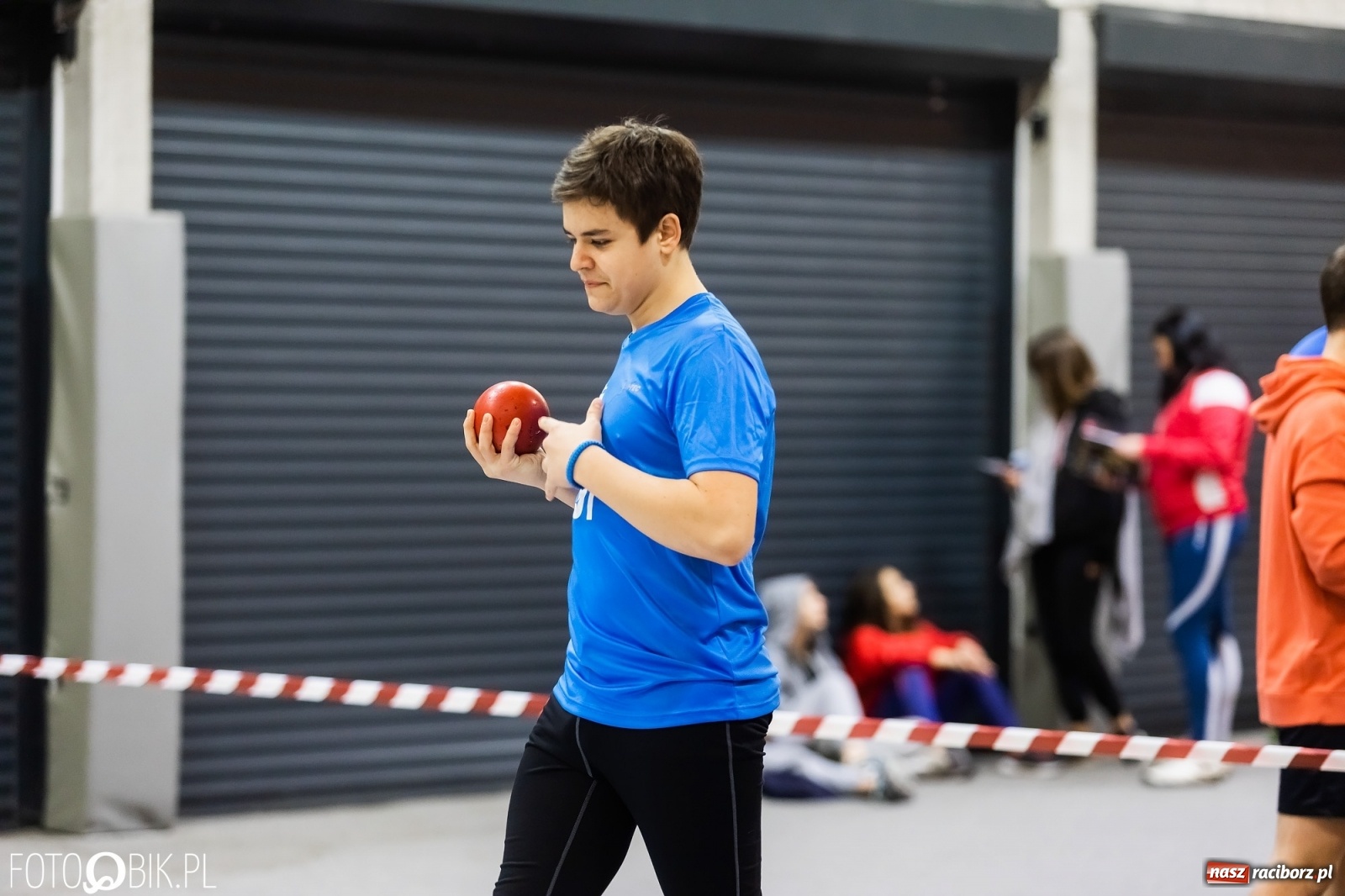 Zdjęcie w galerii na portalu naszraciborz.pl: Racibórz gospodarzem Halowych Mistrzostw Śląska Młodzików w LA wiadomości z regionu