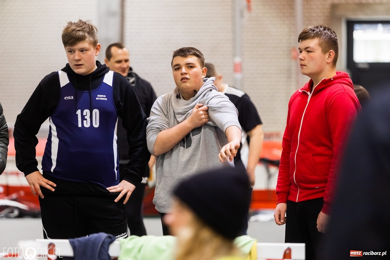 Zdjęcie w galerii na portalu naszraciborz.pl: Racibórz gospodarzem Halowych Mistrzostw Śląska Młodzików w LA wiadomości z regionu