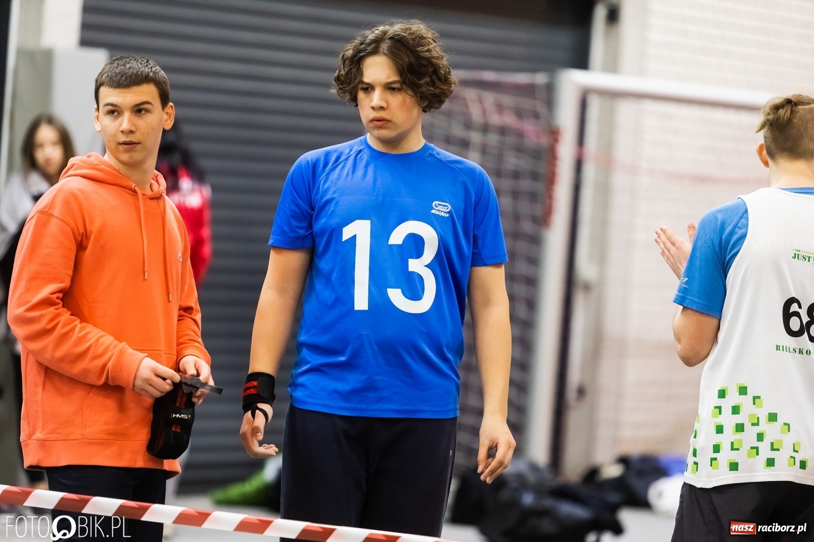 Zdjęcie w galerii na portalu naszraciborz.pl: Racibórz gospodarzem Halowych Mistrzostw Śląska Młodzików w LA wiadomości z regionu