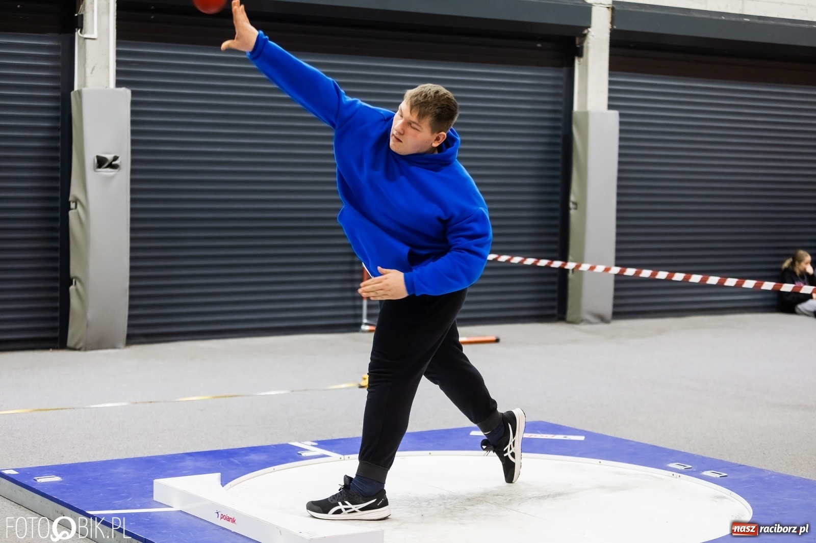 Zdjęcie w galerii na portalu naszraciborz.pl: Racibórz gospodarzem Halowych Mistrzostw Śląska Młodzików w LA wiadomości z regionu