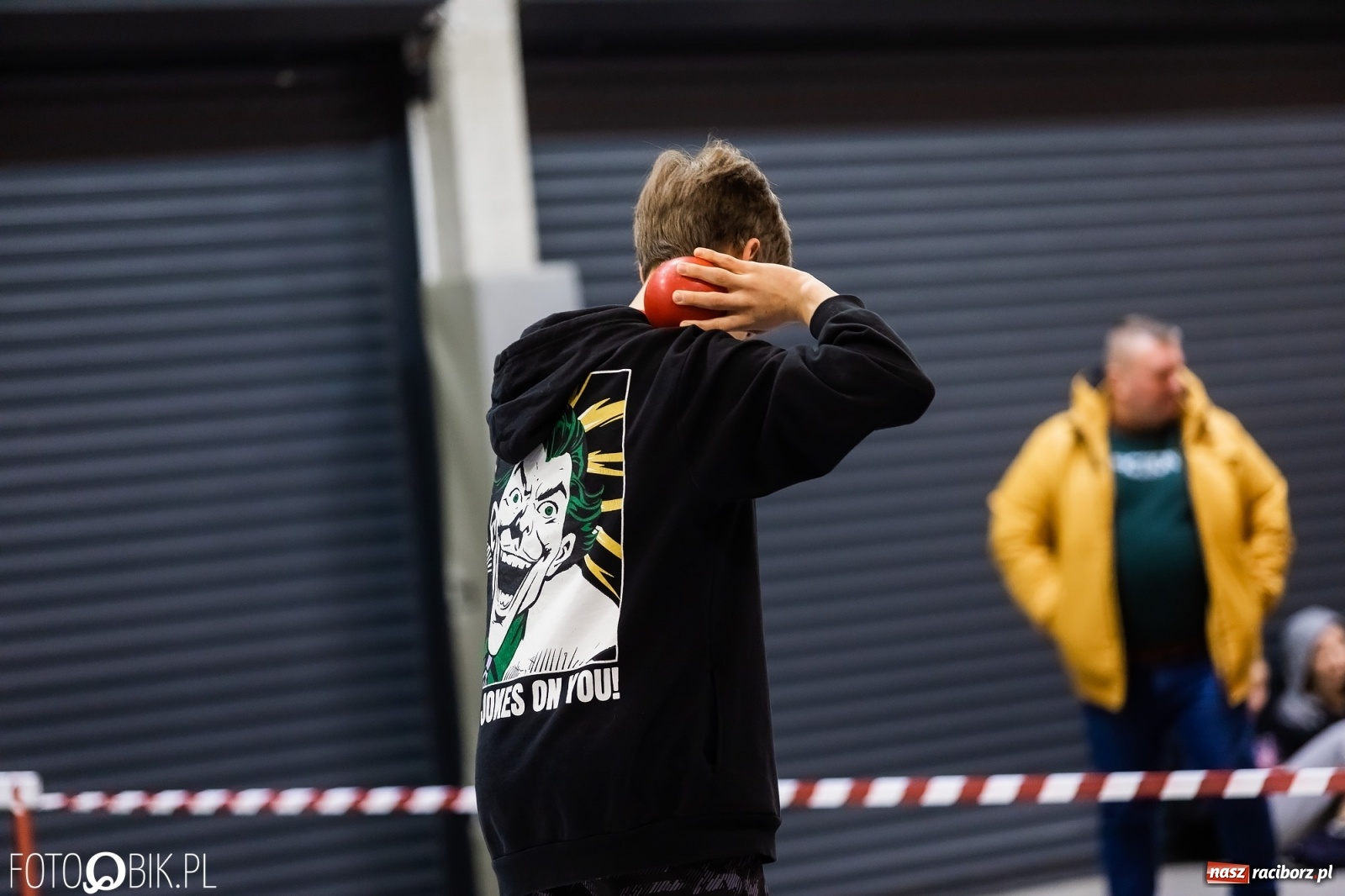 Zdjęcie w galerii na portalu naszraciborz.pl: Racibórz gospodarzem Halowych Mistrzostw Śląska Młodzików w LA wiadomości z regionu