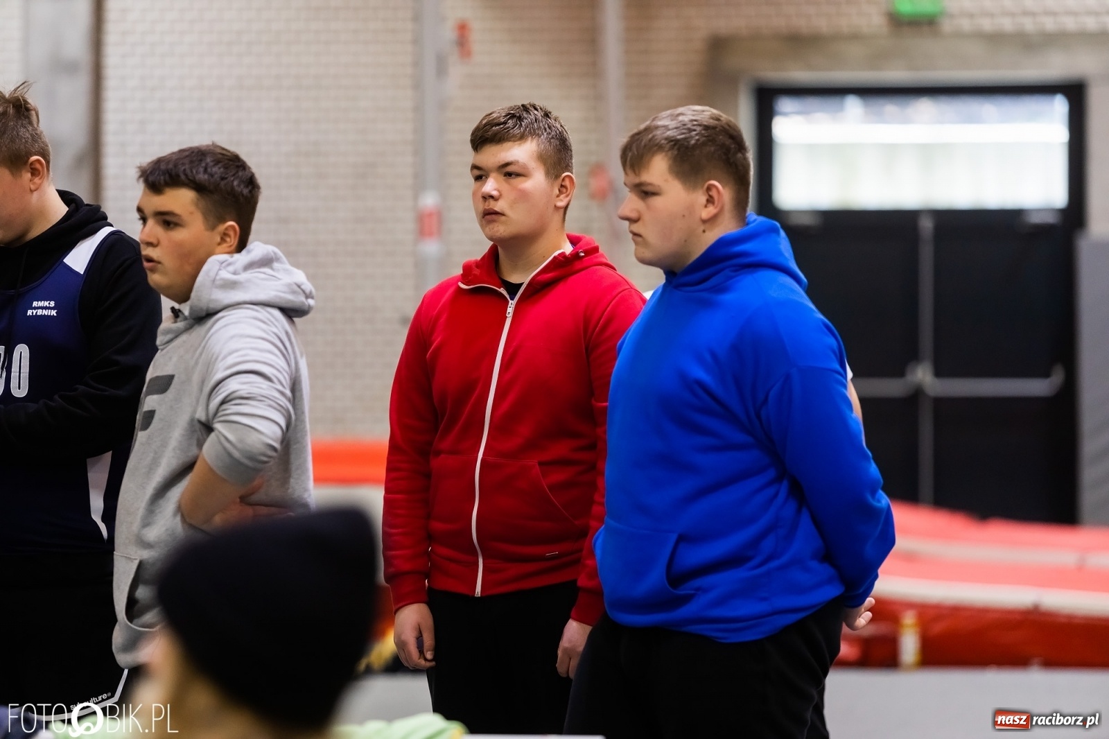 Zdjęcie w galerii na portalu naszraciborz.pl: Racibórz gospodarzem Halowych Mistrzostw Śląska Młodzików w LA wiadomości z regionu