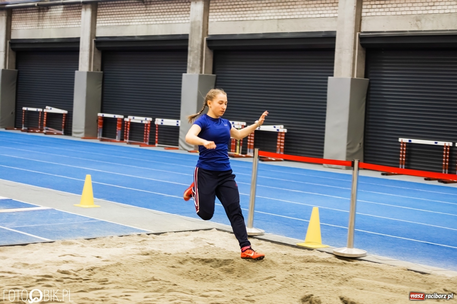 Zdjęcie w galerii na portalu naszraciborz.pl: Racibórz gospodarzem Halowych Mistrzostw Śląska Młodzików w LA wiadomości z regionu