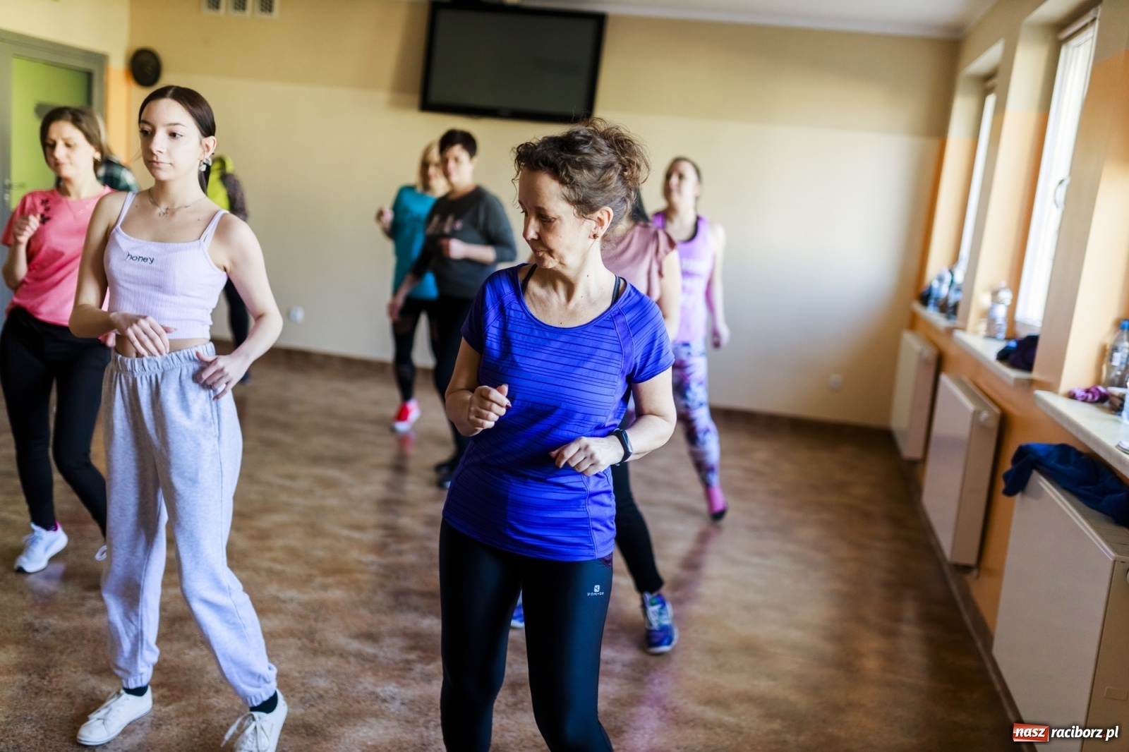 Zdjęcie w galerii na portalu naszraciborz.pl: Warsztaty taneczne Bachata&Kizomba w Arenie Rafako wiadomości z regionu