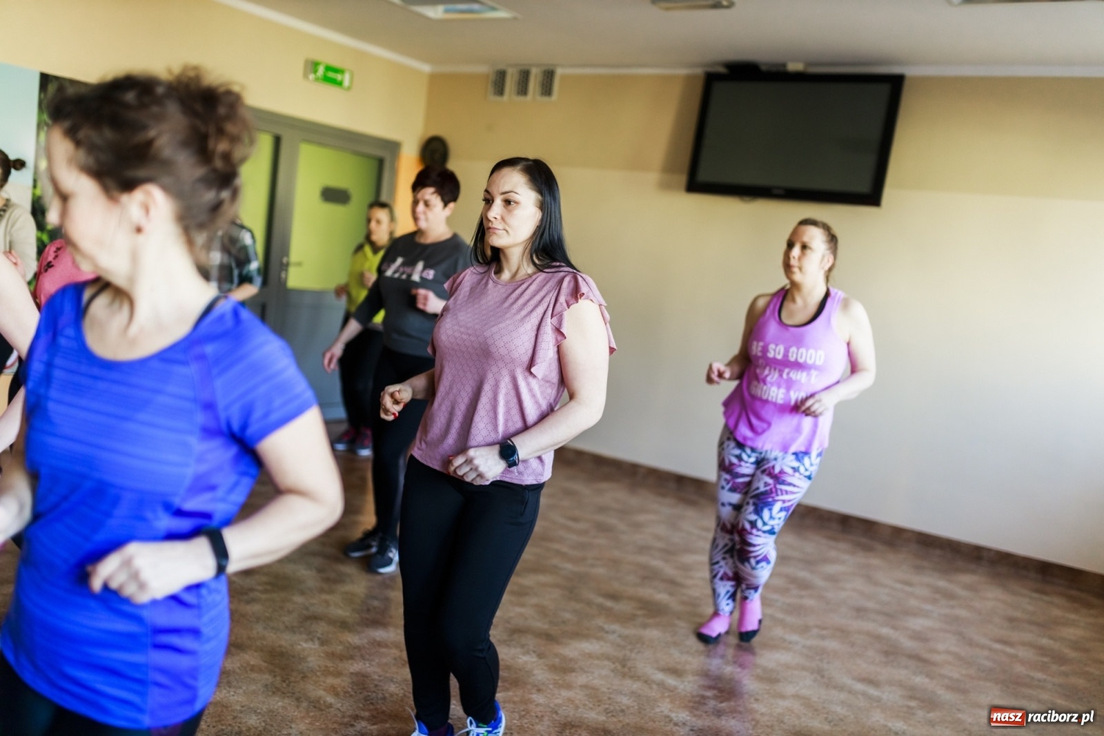 Zdjęcie w galerii na portalu naszraciborz.pl: Warsztaty taneczne Bachata&Kizomba w Arenie Rafako wiadomości z regionu