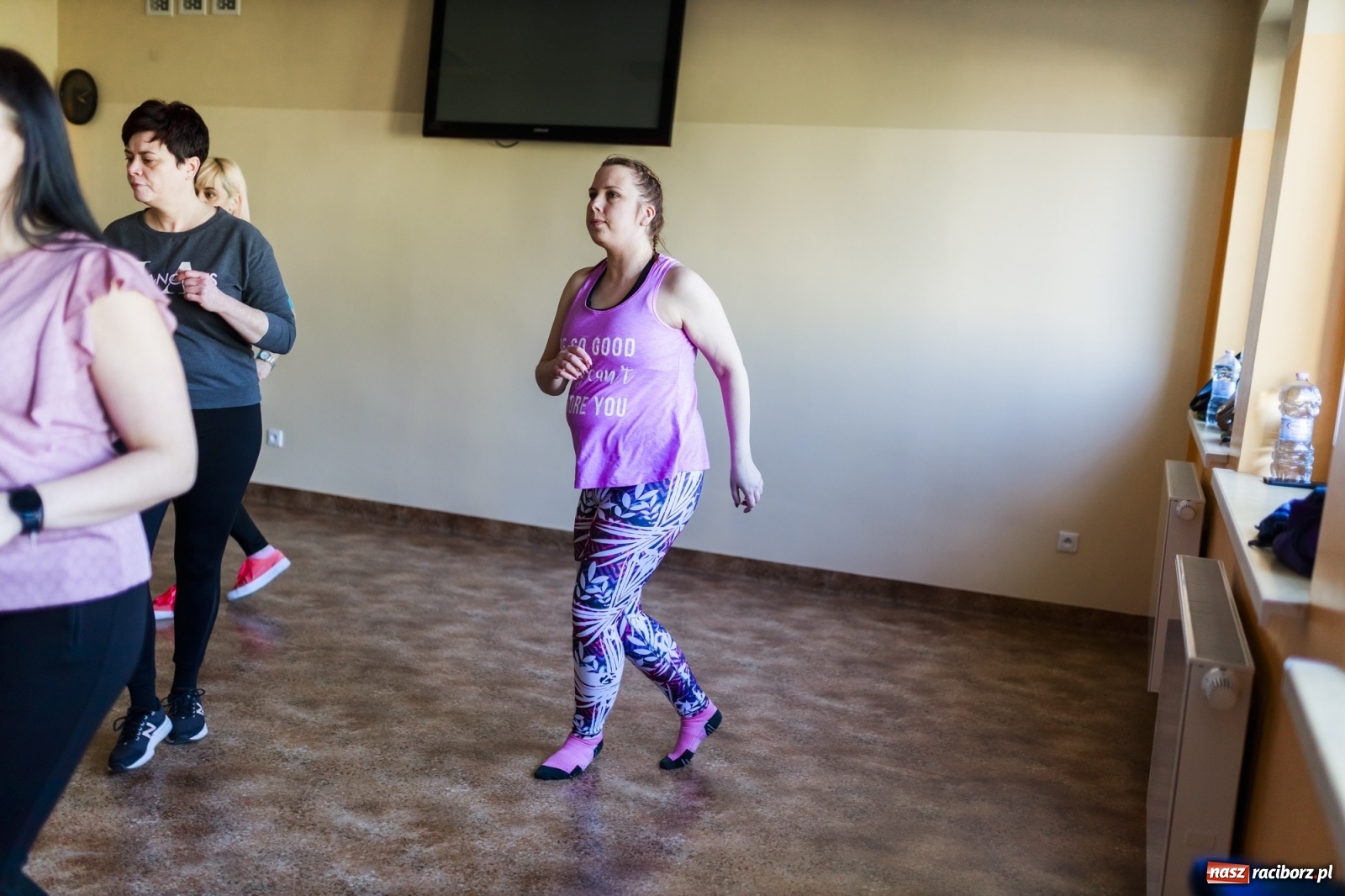 Zdjęcie w galerii na portalu naszraciborz.pl: Warsztaty taneczne Bachata&Kizomba w Arenie Rafako wiadomości z regionu
