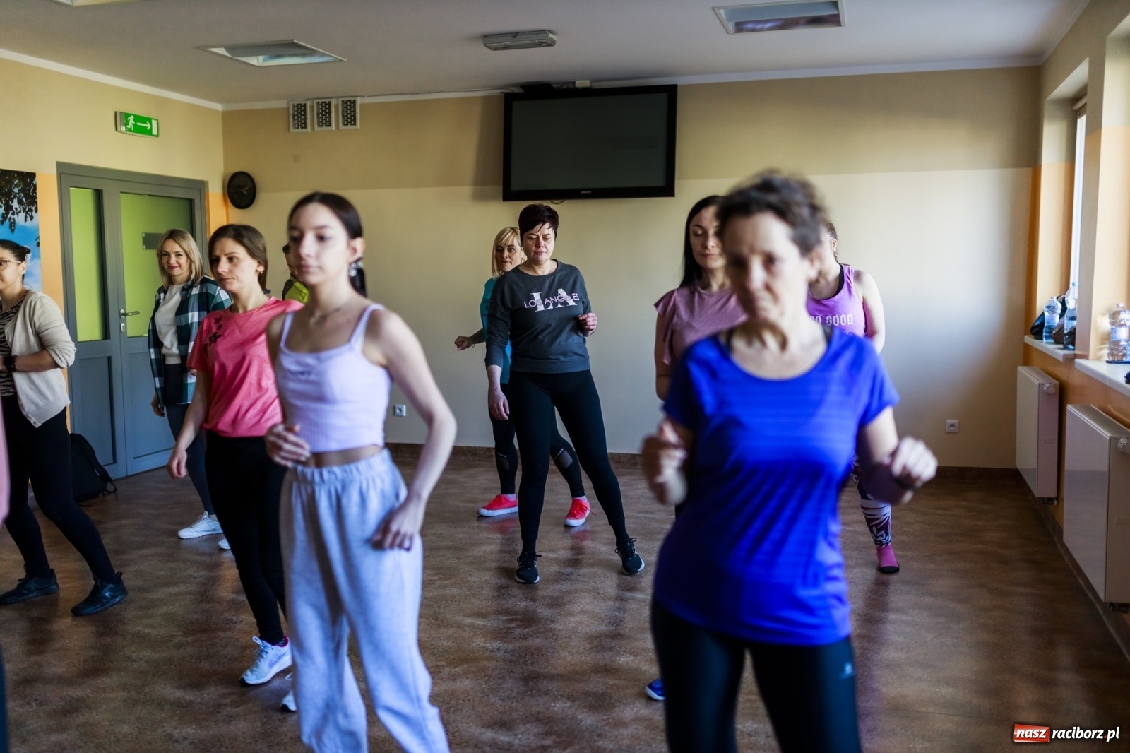 Zdjęcie w galerii na portalu naszraciborz.pl: Warsztaty taneczne Bachata&Kizomba w Arenie Rafako wiadomości z regionu