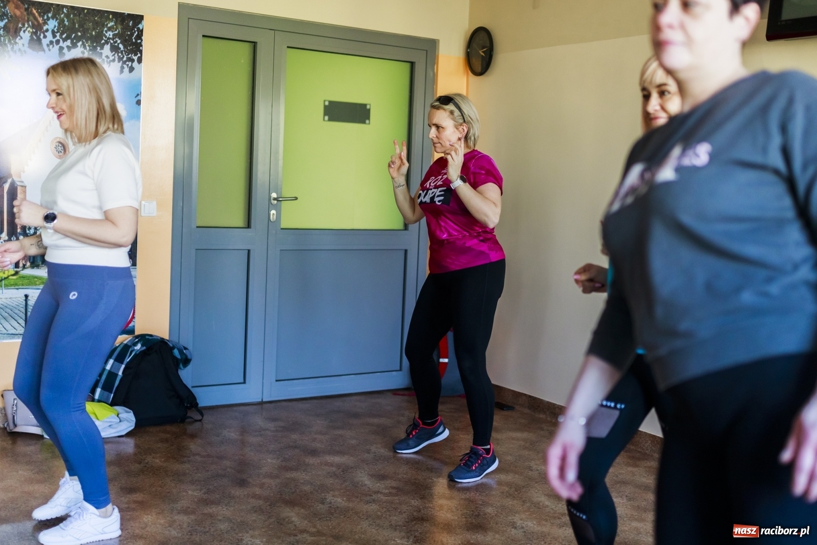 Zdjęcie w galerii na portalu naszraciborz.pl: Warsztaty taneczne Bachata&Kizomba w Arenie Rafako wiadomości z regionu