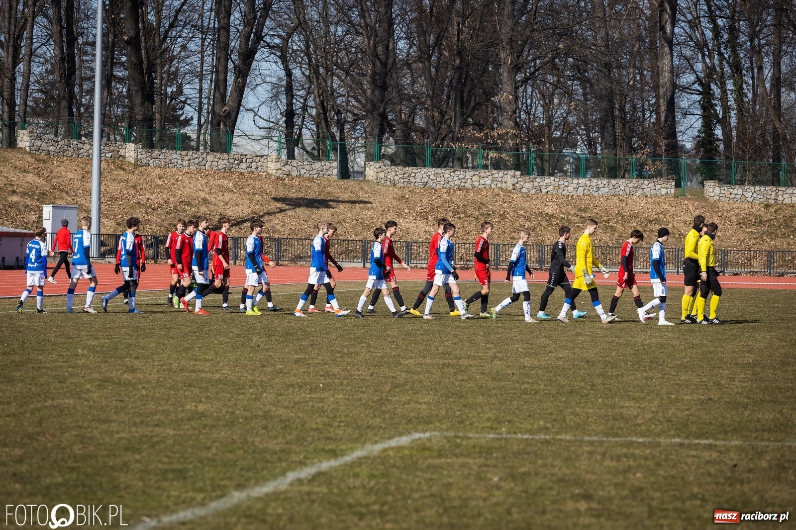 Zdjęcie w galerii na portalu naszraciborz.pl: I liga trampkarzy. Udana inauguracja Unii Racibórz [FOTO] wiadomości z regionu