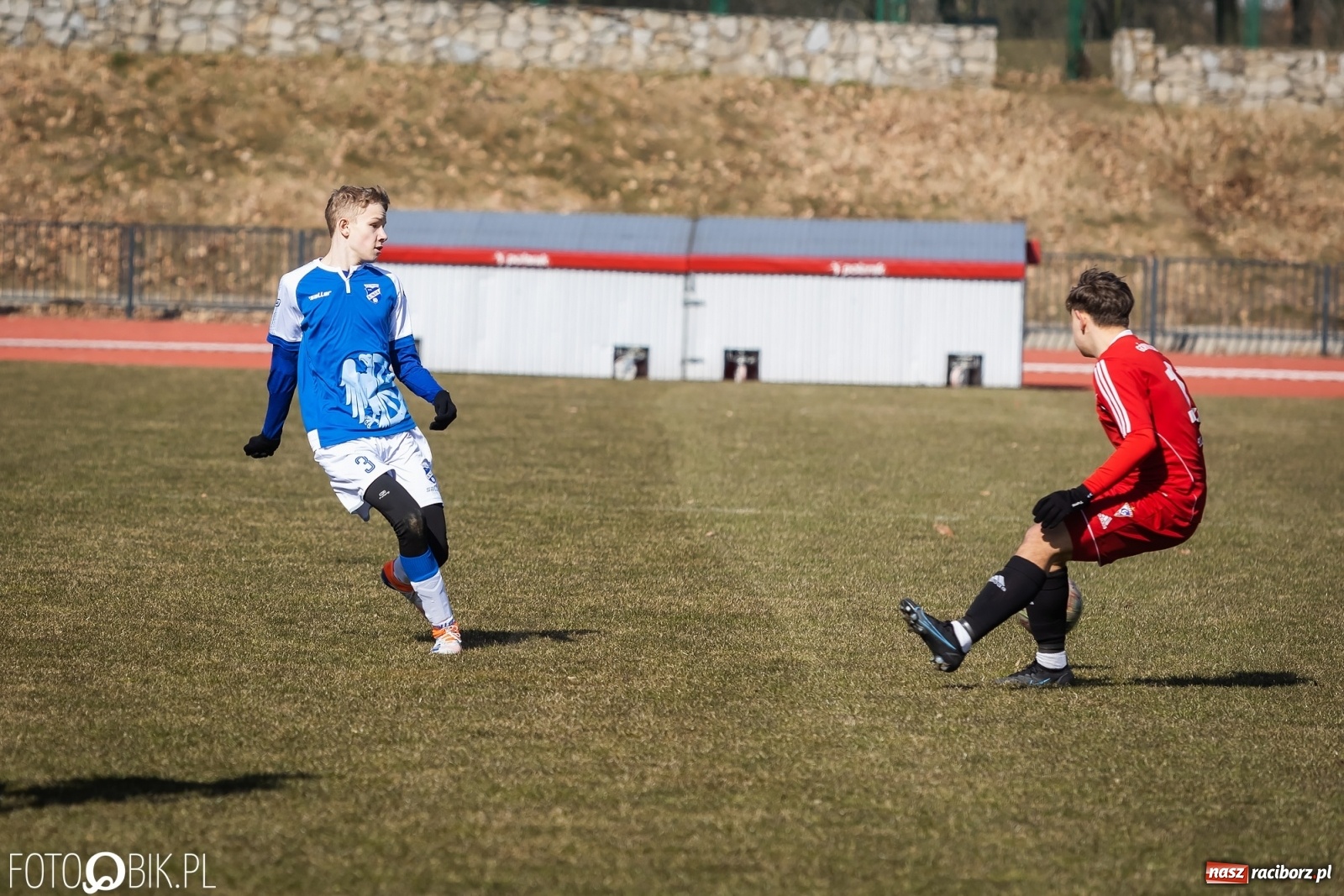 Zdjęcie w galerii na portalu naszraciborz.pl: I liga trampkarzy. Udana inauguracja Unii Racibórz [FOTO] wiadomości z regionu