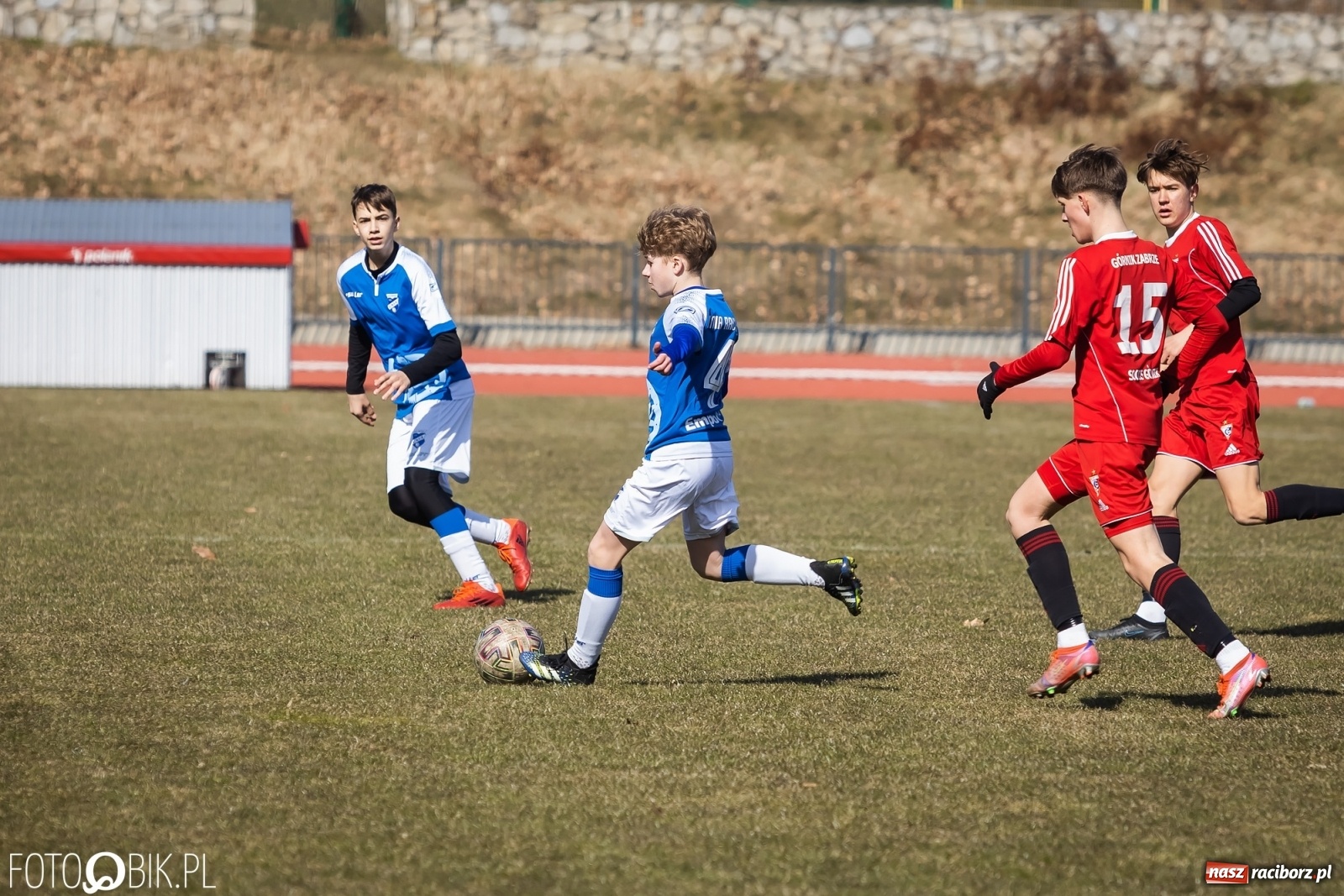 Zdjęcie w galerii na portalu naszraciborz.pl: I liga trampkarzy. Udana inauguracja Unii Racibórz [FOTO] wiadomości z regionu