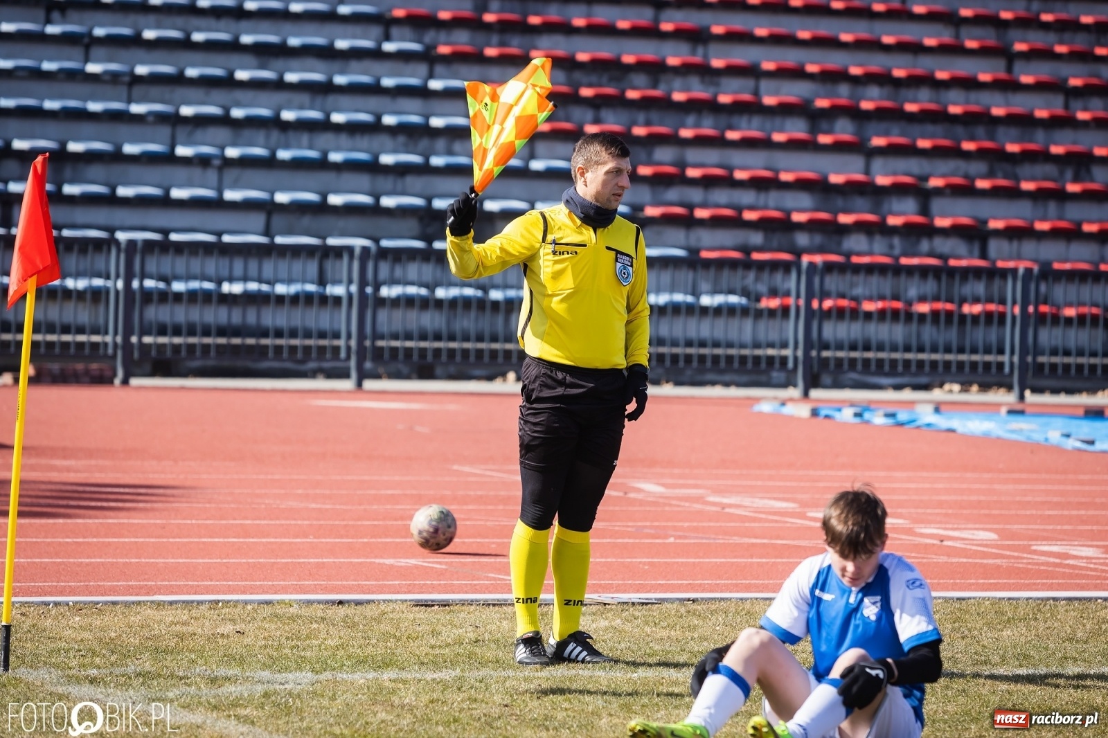 Zdjęcie w galerii na portalu naszraciborz.pl: I liga trampkarzy. Udana inauguracja Unii Racibórz [FOTO] wiadomości z regionu