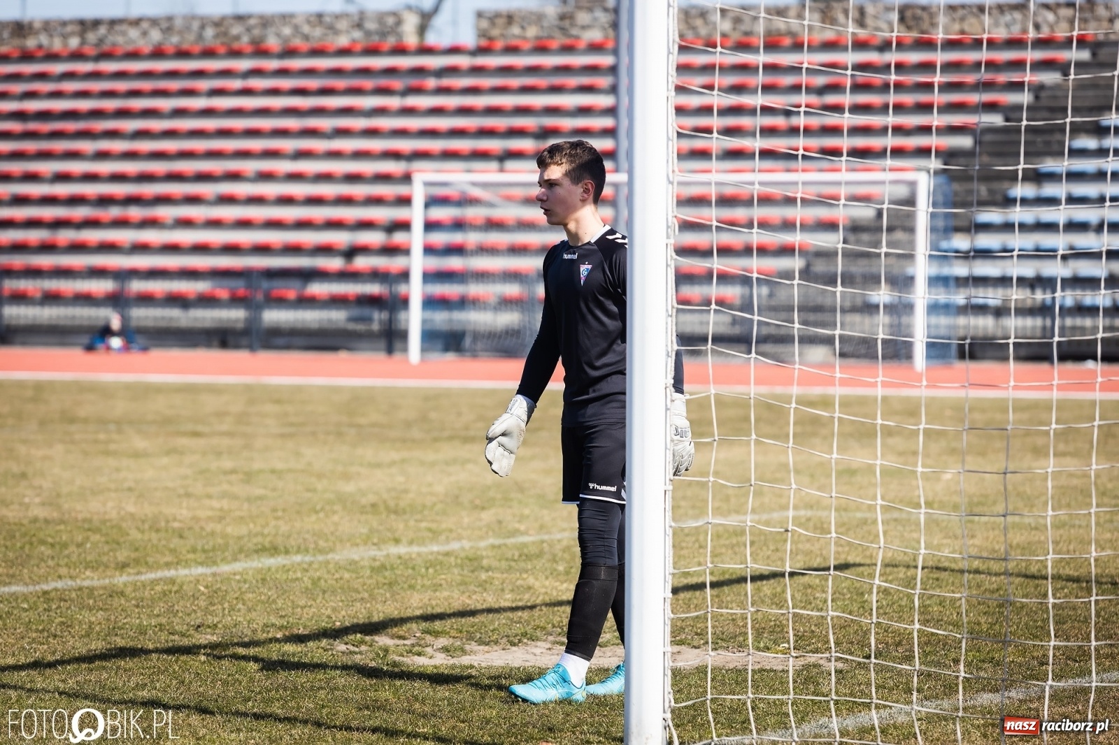 Zdjęcie w galerii na portalu naszraciborz.pl: I liga trampkarzy. Udana inauguracja Unii Racibórz [FOTO] wiadomości z regionu