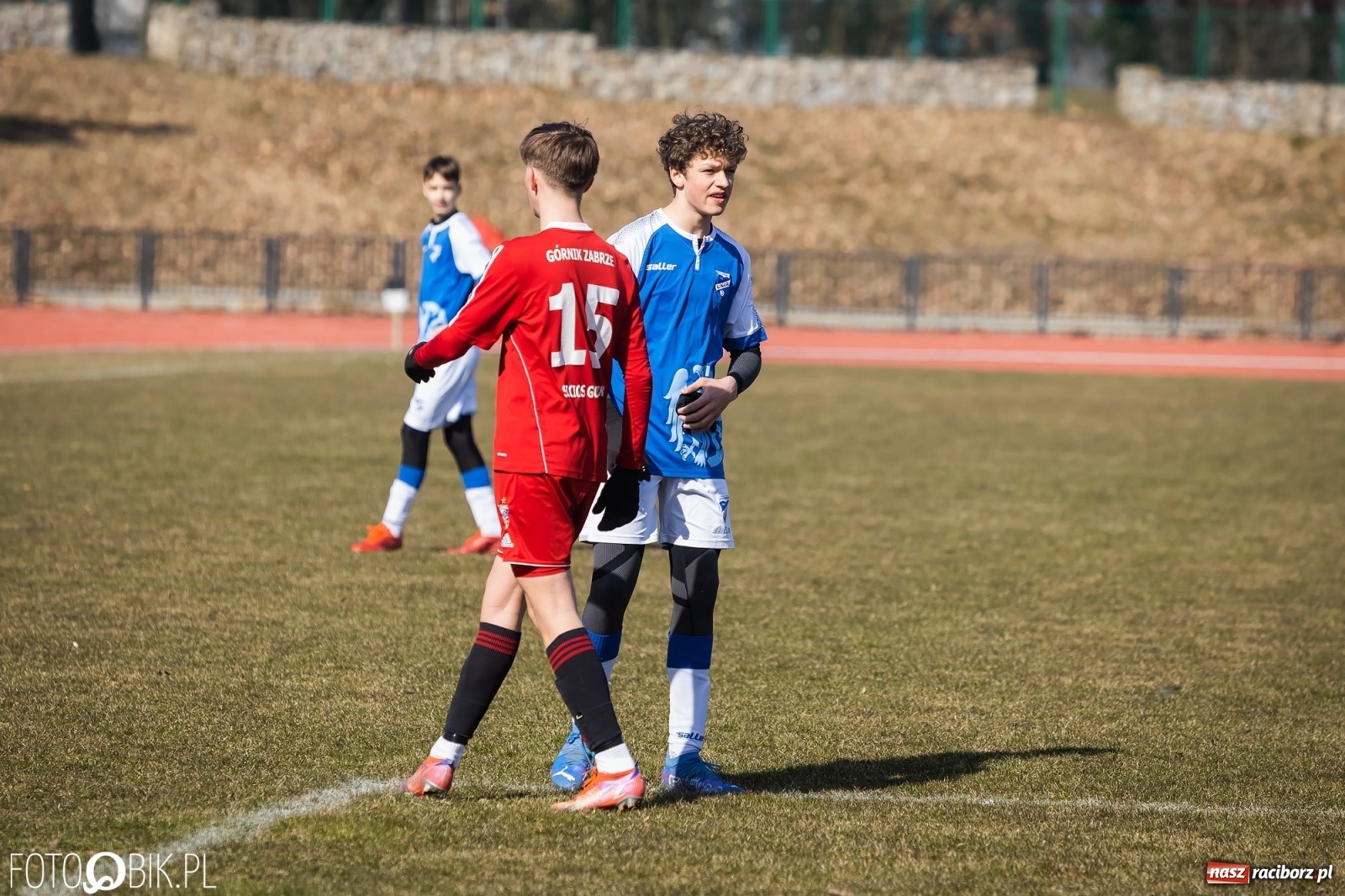 Zdjęcie w galerii na portalu naszraciborz.pl: I liga trampkarzy. Udana inauguracja Unii Racibórz [FOTO] wiadomości z regionu