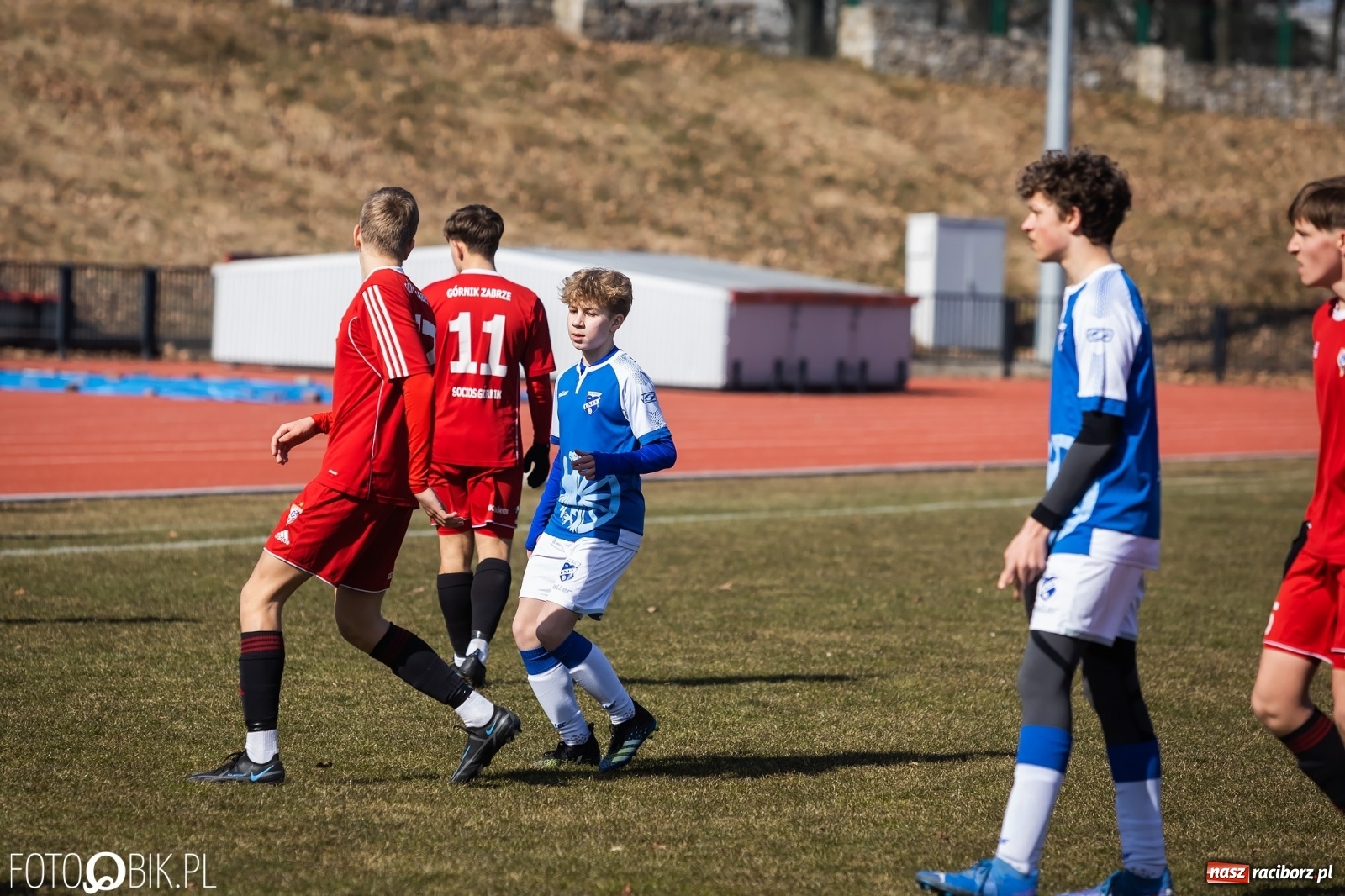 Zdjęcie w galerii na portalu naszraciborz.pl: I liga trampkarzy. Udana inauguracja Unii Racibórz [FOTO] wiadomości z regionu