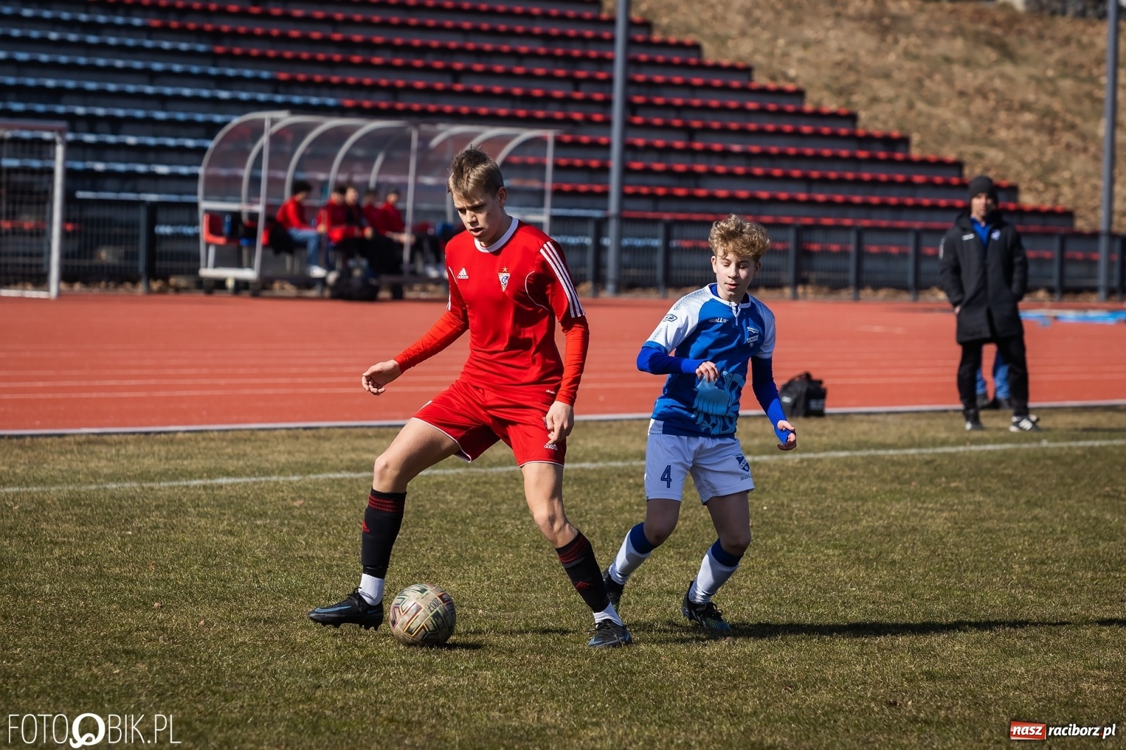 Zdjęcie w galerii na portalu naszraciborz.pl: I liga trampkarzy. Udana inauguracja Unii Racibórz [FOTO] wiadomości z regionu