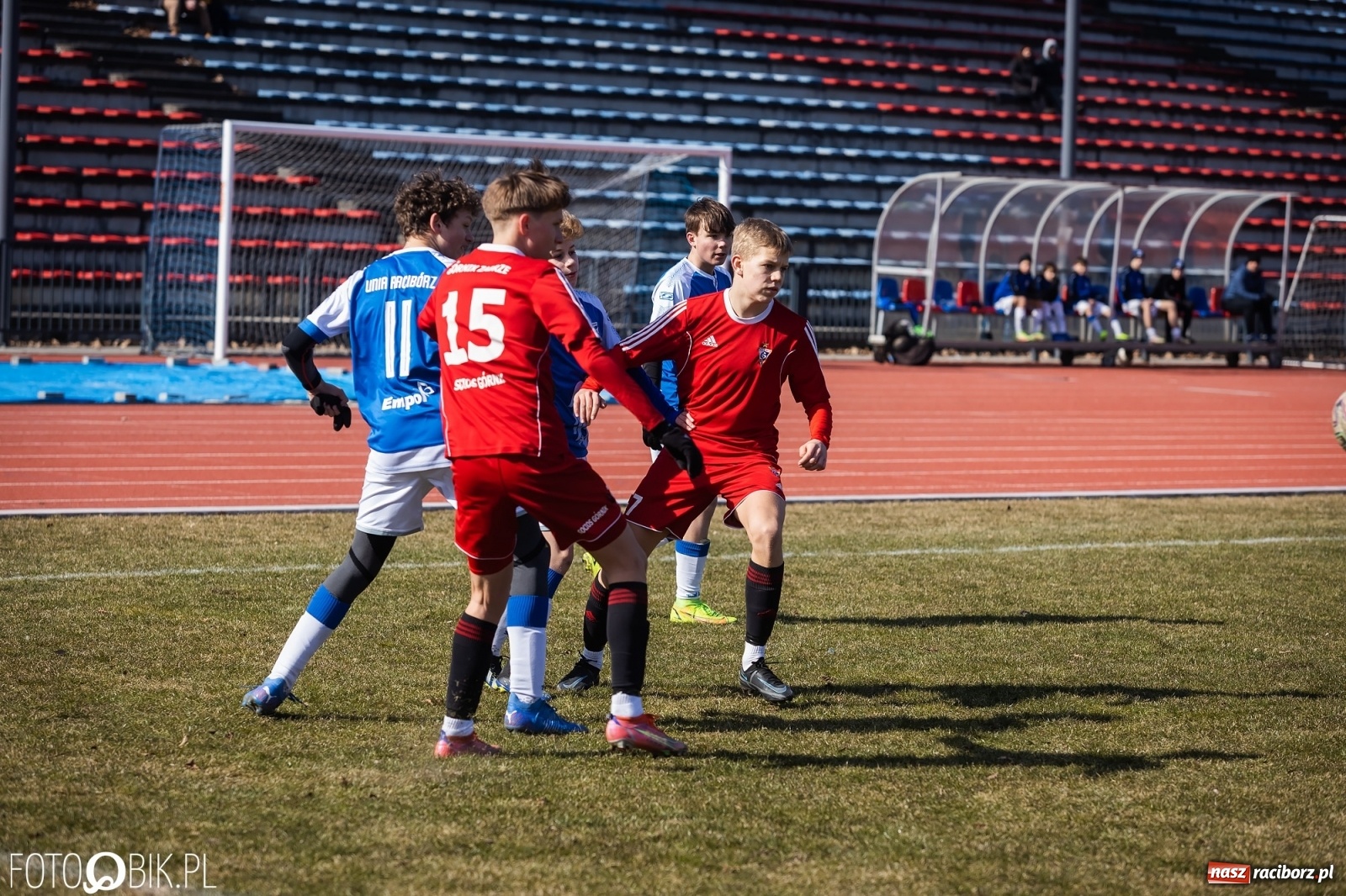 Zdjęcie w galerii na portalu naszraciborz.pl: I liga trampkarzy. Udana inauguracja Unii Racibórz [FOTO] wiadomości z regionu
