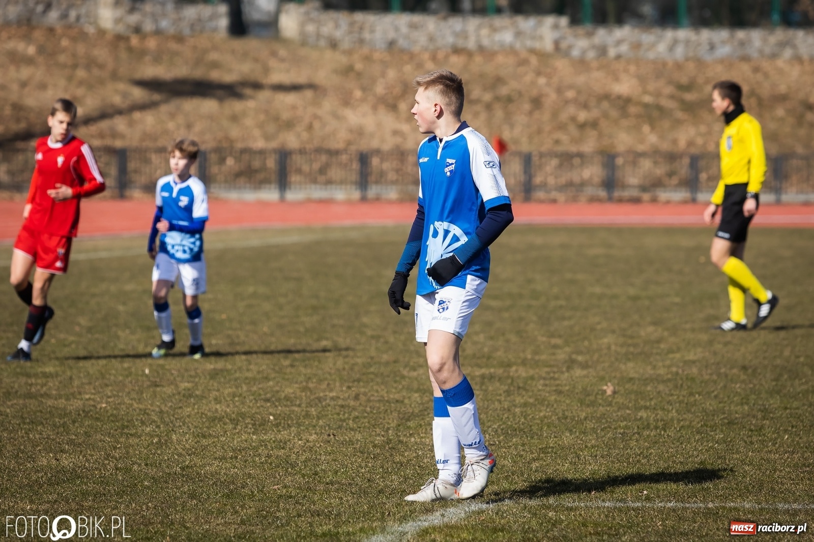 Zdjęcie w galerii na portalu naszraciborz.pl: I liga trampkarzy. Udana inauguracja Unii Racibórz [FOTO] wiadomości z regionu