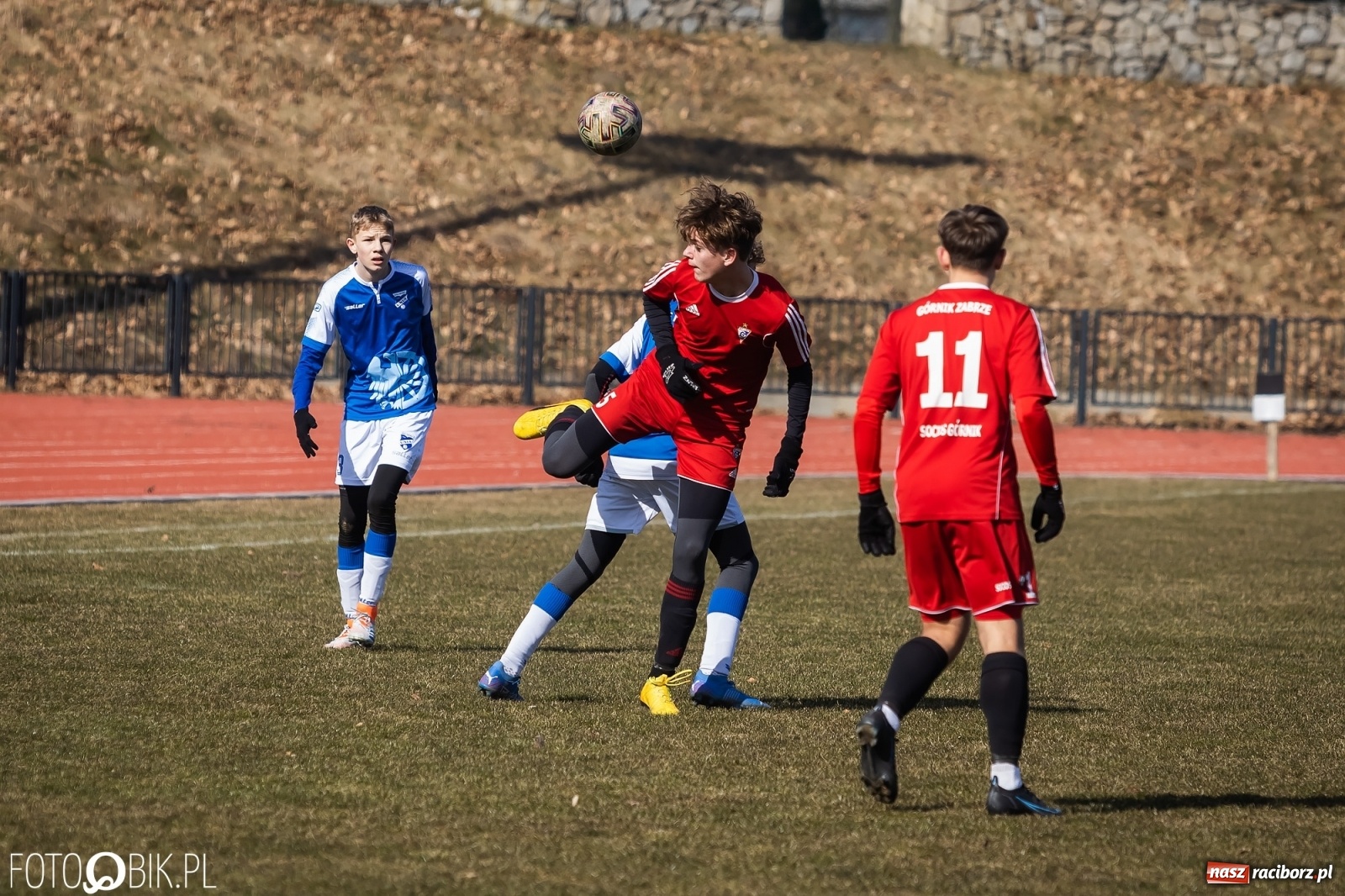 Zdjęcie w galerii na portalu naszraciborz.pl: I liga trampkarzy. Udana inauguracja Unii Racibórz [FOTO] wiadomości z regionu