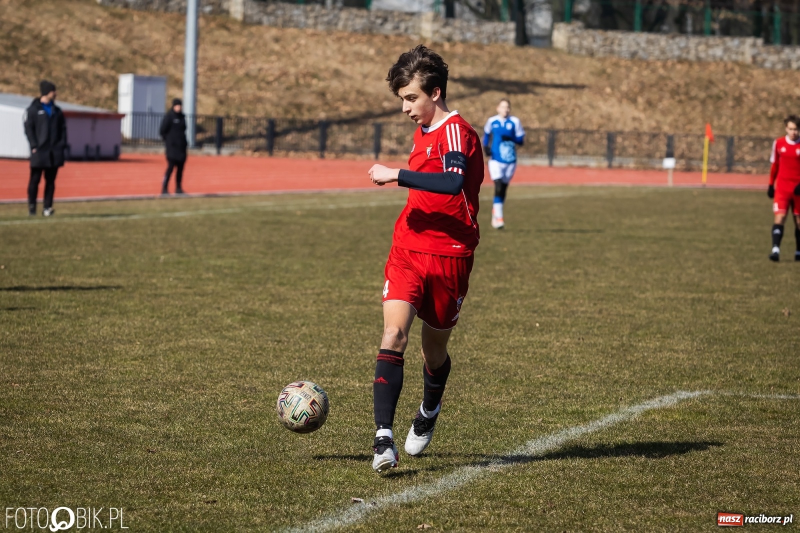 Zdjęcie w galerii na portalu naszraciborz.pl: I liga trampkarzy. Udana inauguracja Unii Racibórz [FOTO] wiadomości z regionu