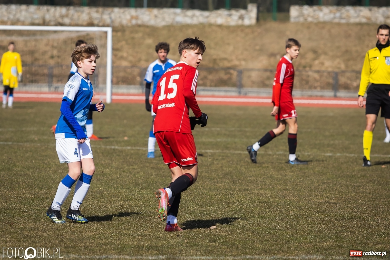 Zdjęcie w galerii na portalu naszraciborz.pl: I liga trampkarzy. Udana inauguracja Unii Racibórz [FOTO] wiadomości z regionu