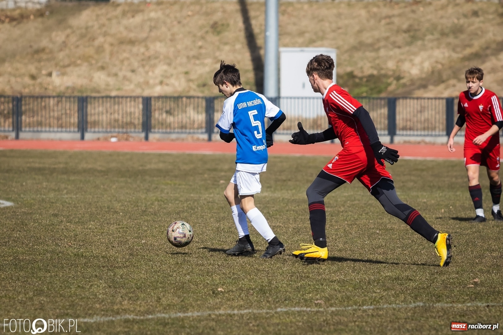 Zdjęcie w galerii na portalu naszraciborz.pl: I liga trampkarzy. Udana inauguracja Unii Racibórz [FOTO] wiadomości z regionu