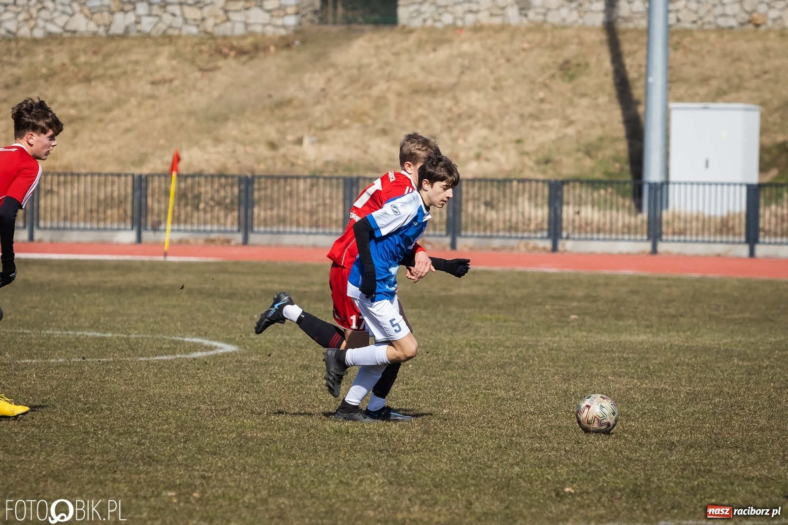 Zdjęcie w galerii na portalu naszraciborz.pl: I liga trampkarzy. Udana inauguracja Unii Racibórz [FOTO] wiadomości z regionu