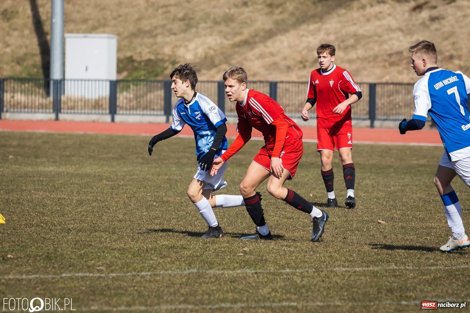 Zdjęcie w galerii na portalu naszraciborz.pl: I liga trampkarzy. Udana inauguracja Unii Racibórz [FOTO] wiadomości z regionu