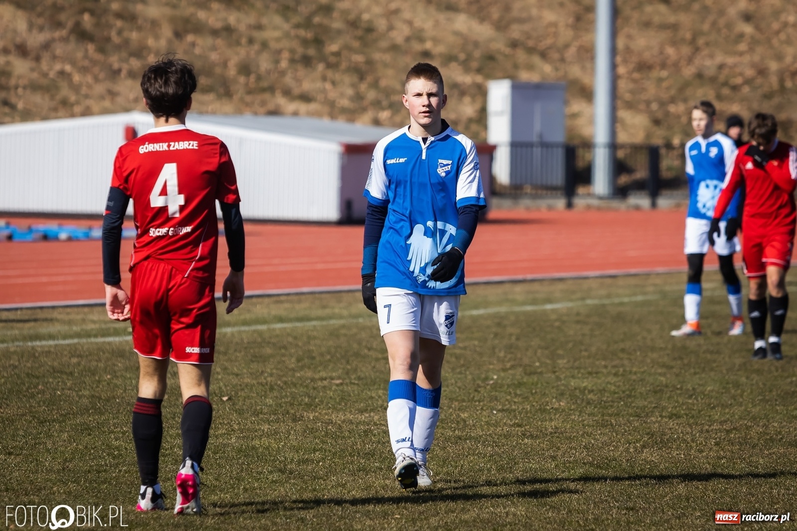 Zdjęcie w galerii na portalu naszraciborz.pl: I liga trampkarzy. Udana inauguracja Unii Racibórz [FOTO] wiadomości z regionu