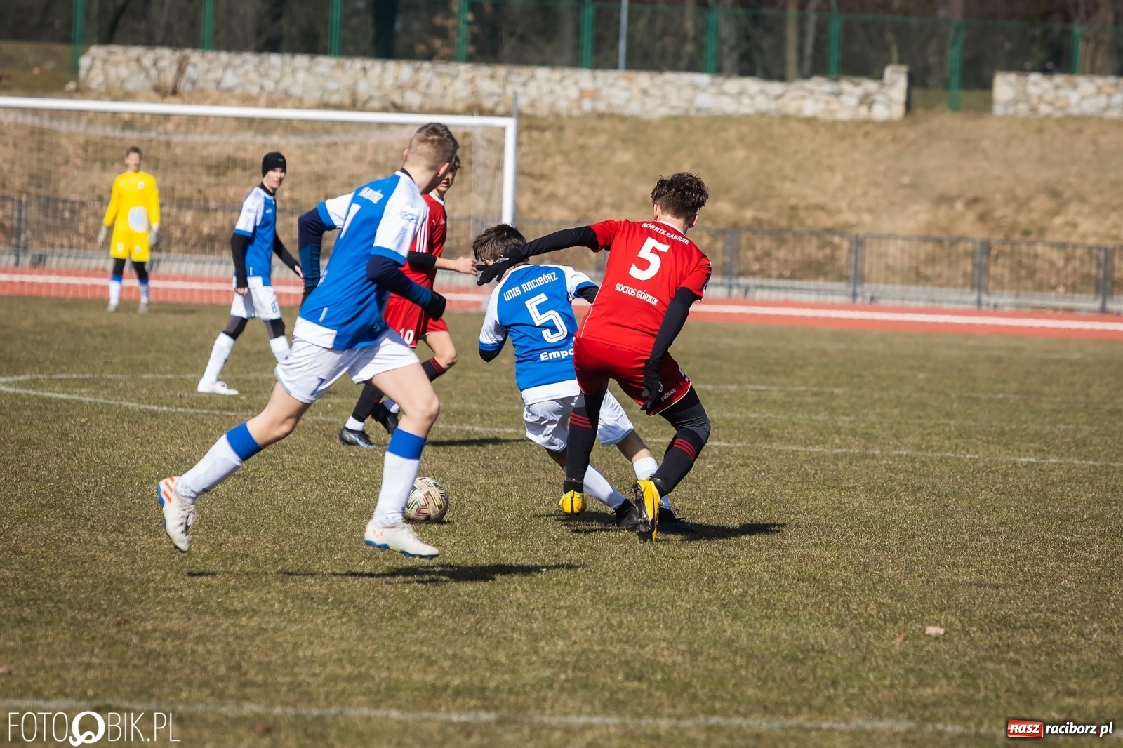 Zdjęcie w galerii na portalu naszraciborz.pl: I liga trampkarzy. Udana inauguracja Unii Racibórz [FOTO] wiadomości z regionu