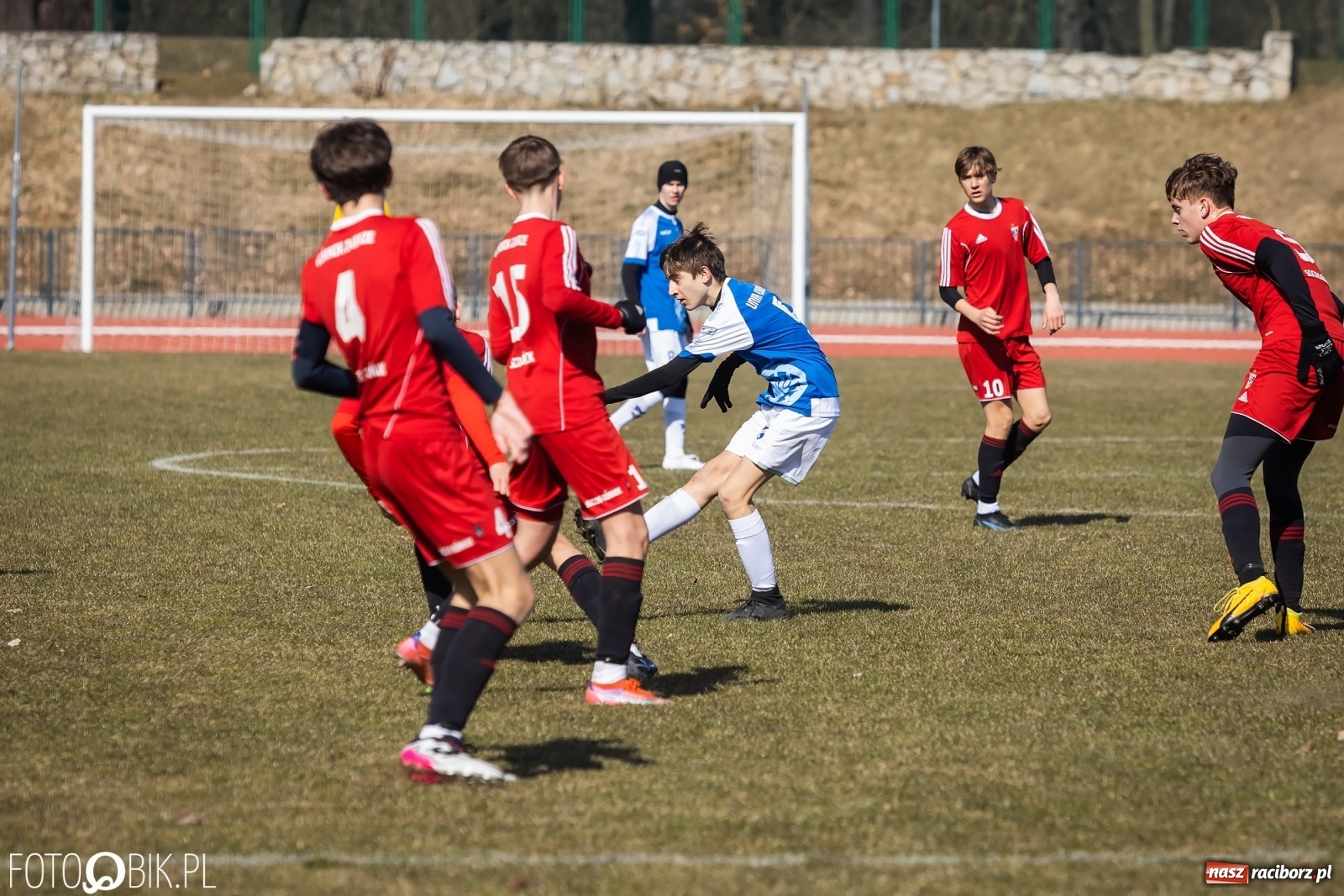Zdjęcie w galerii na portalu naszraciborz.pl: I liga trampkarzy. Udana inauguracja Unii Racibórz [FOTO] wiadomości z regionu