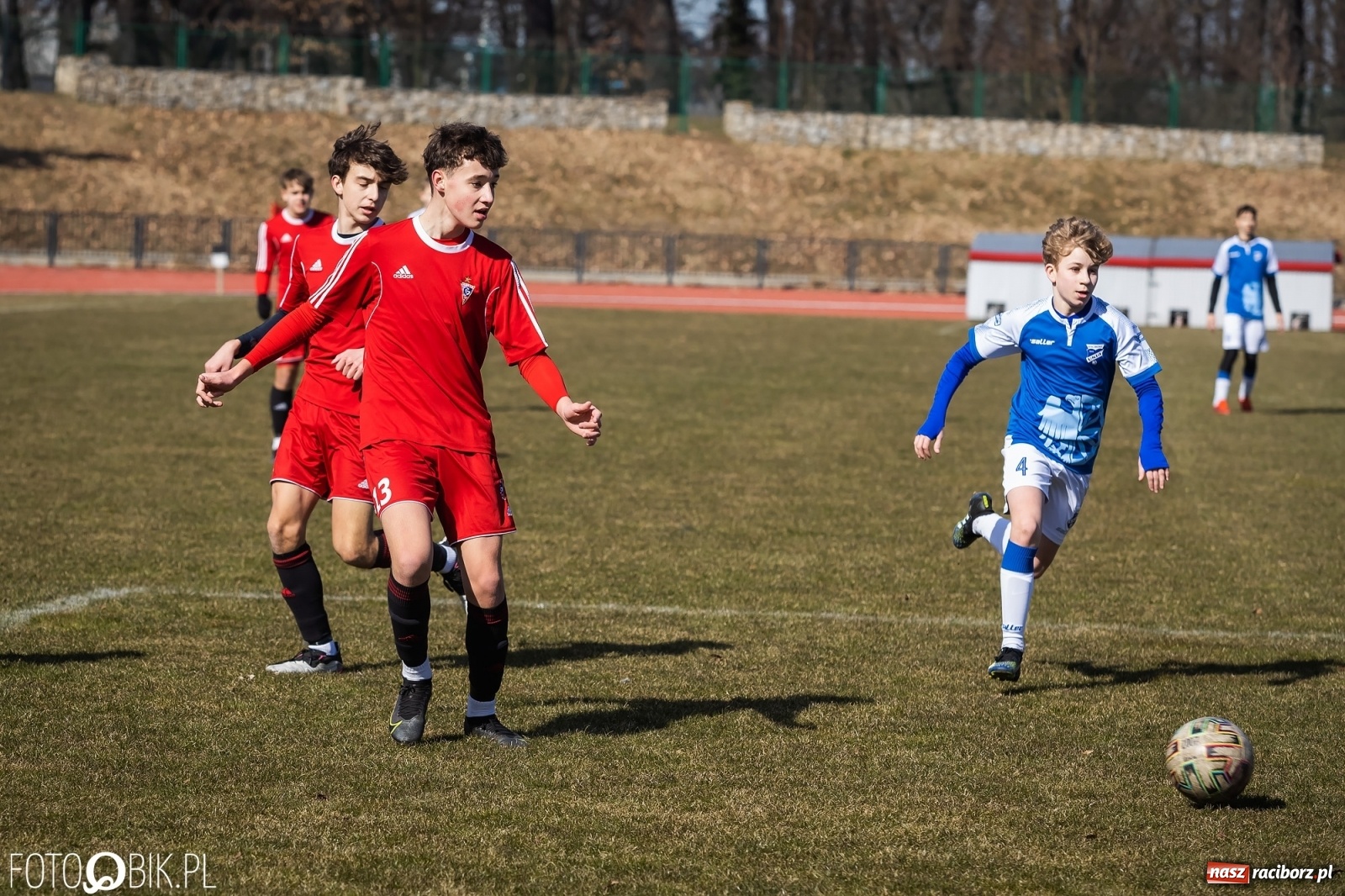Zdjęcie w galerii na portalu naszraciborz.pl: I liga trampkarzy. Udana inauguracja Unii Racibórz [FOTO] wiadomości z regionu