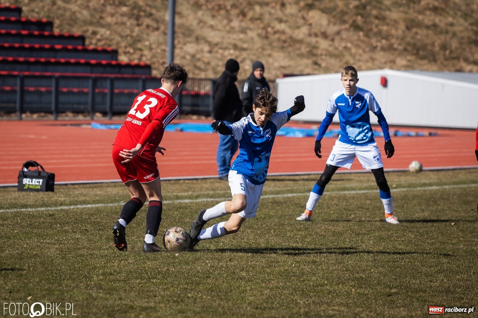 Zdjęcie w galerii na portalu naszraciborz.pl: I liga trampkarzy. Udana inauguracja Unii Racibórz [FOTO] wiadomości z regionu