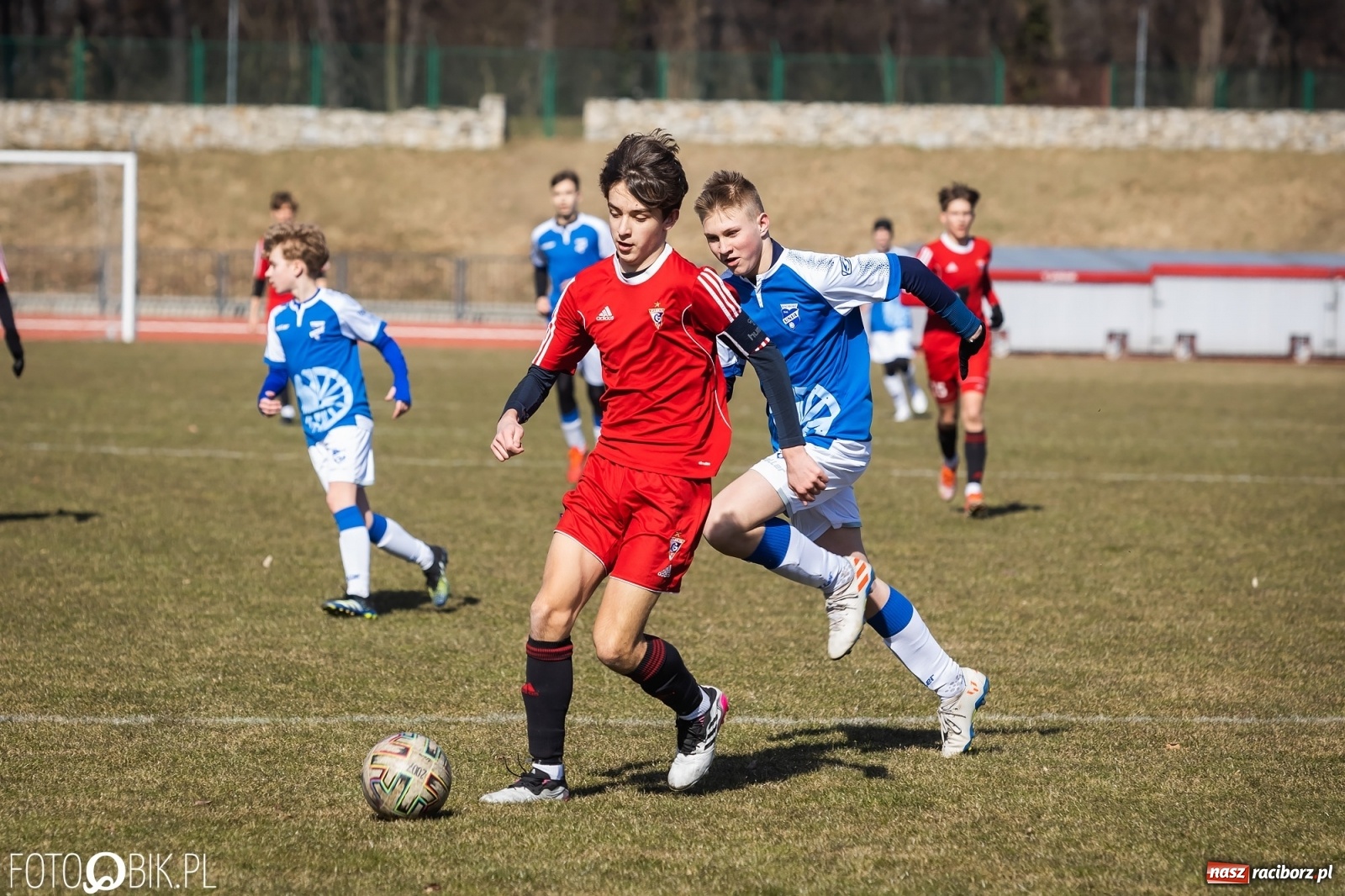 Zdjęcie w galerii na portalu naszraciborz.pl: I liga trampkarzy. Udana inauguracja Unii Racibórz [FOTO] wiadomości z regionu